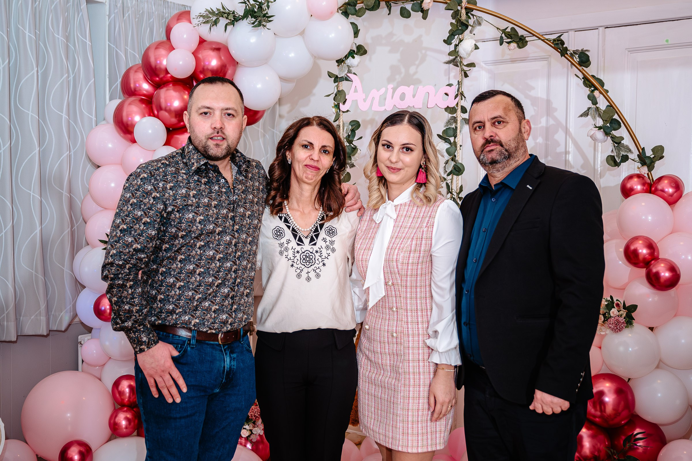 Botez Ariana 25.01.2025. DanFotograf.dk