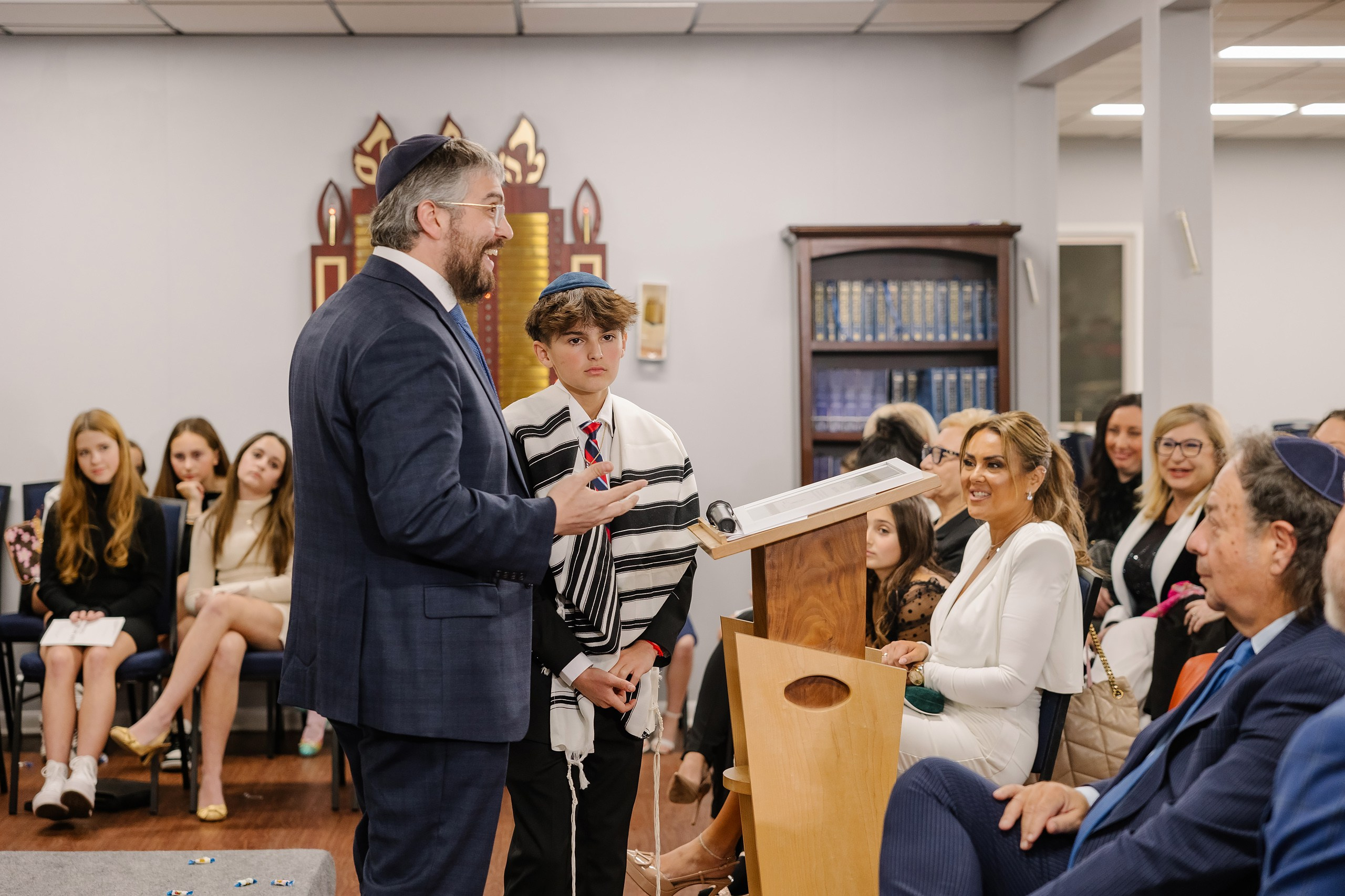 1.02.2024 Bar Mitzvah. Wedding family event photographer in Chicago Nick Yushevich