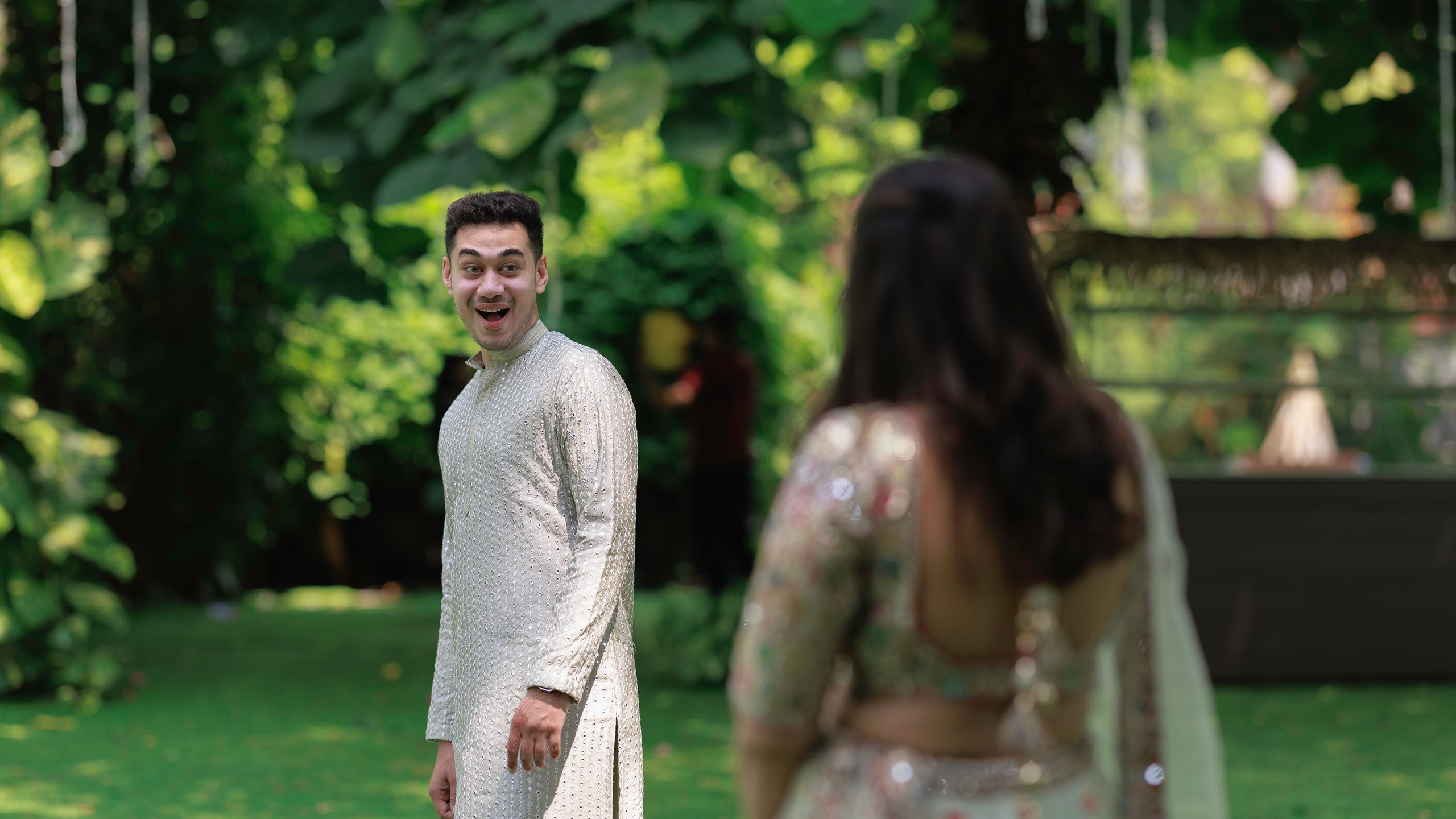 Wedding. Kruthika Pillai