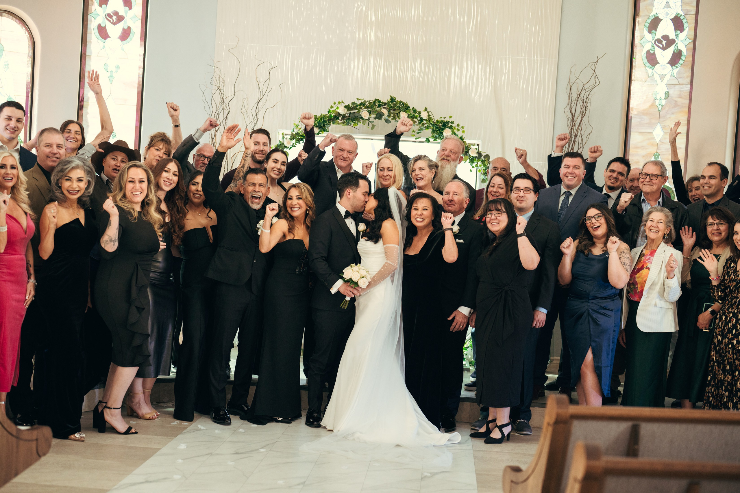 Calah&Matthew. 2.22.25. Wedding & elopement photographer Viktoriya Kravtsov. Las Vegas