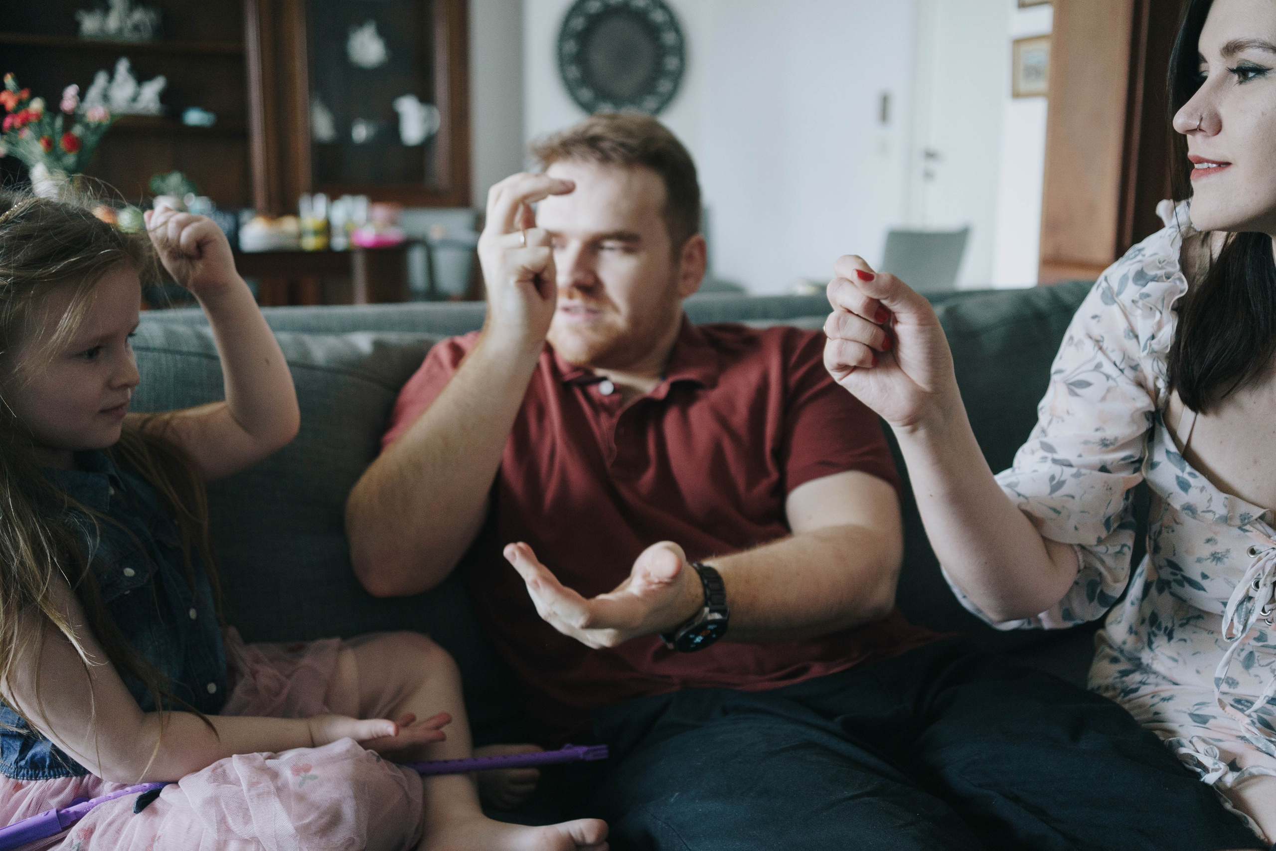Family photo shoot. Buenos Aires. Photographer @elmirkami in the city of Buenos Aires