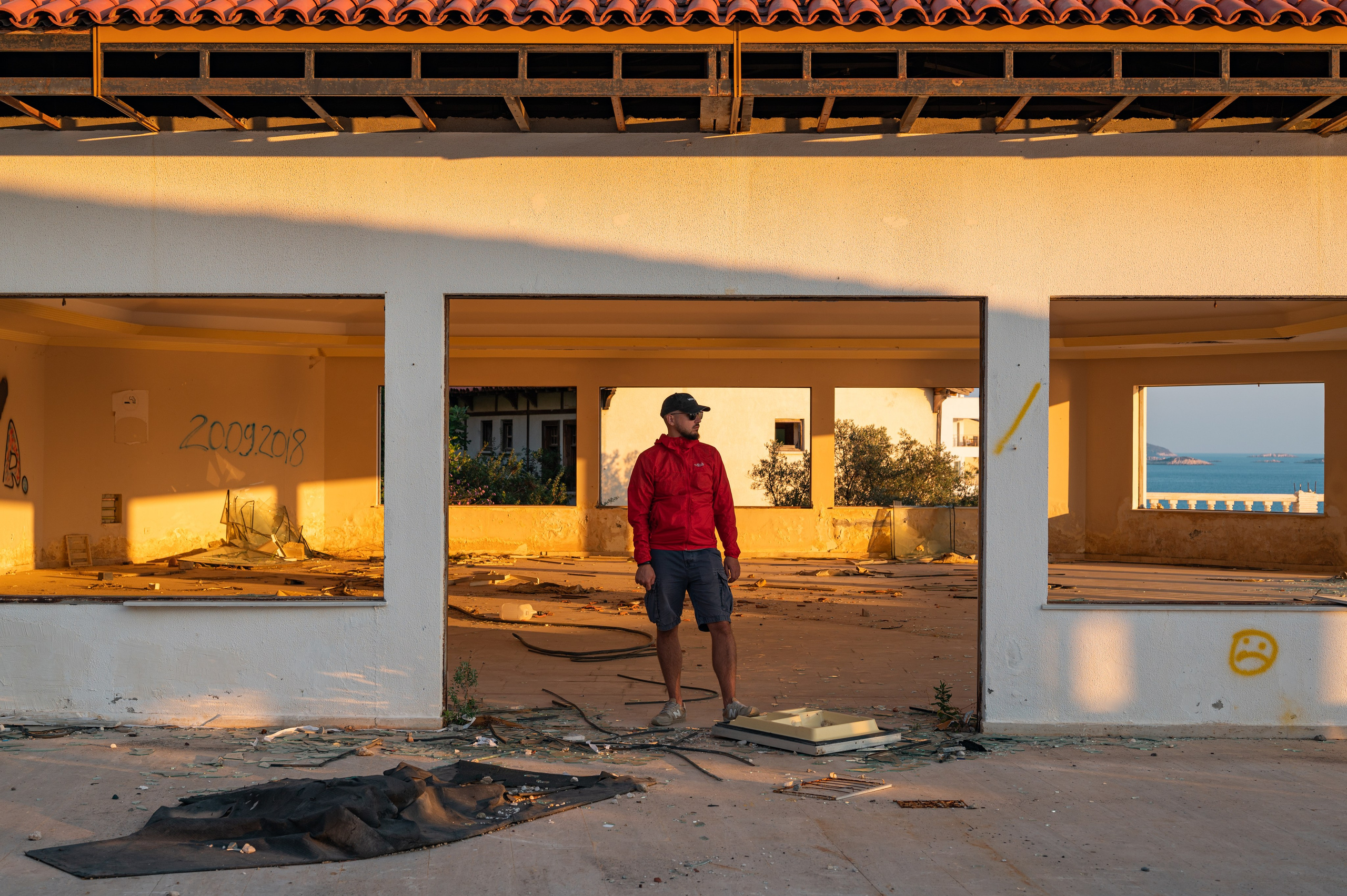 Dima — Kaş and the old water park. Photographer Yulia Lushnikova, Based in Valencia