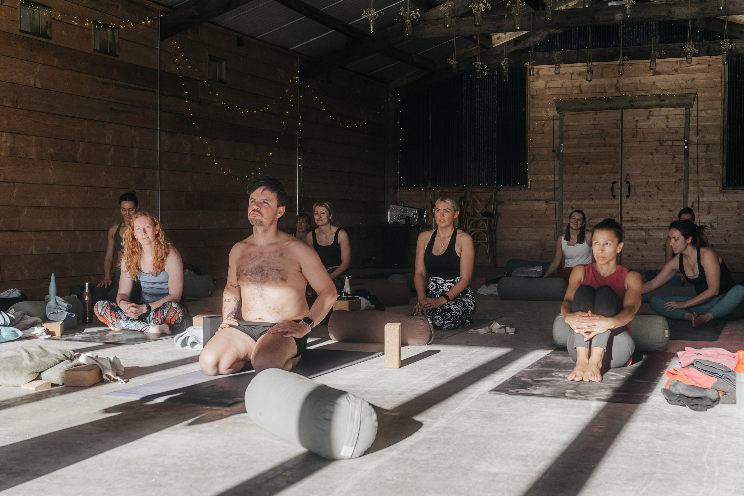 Yoga Retreat in Hexham, Northumberland. Newcastle Upon Tyne Photographer Yana Balatskaya