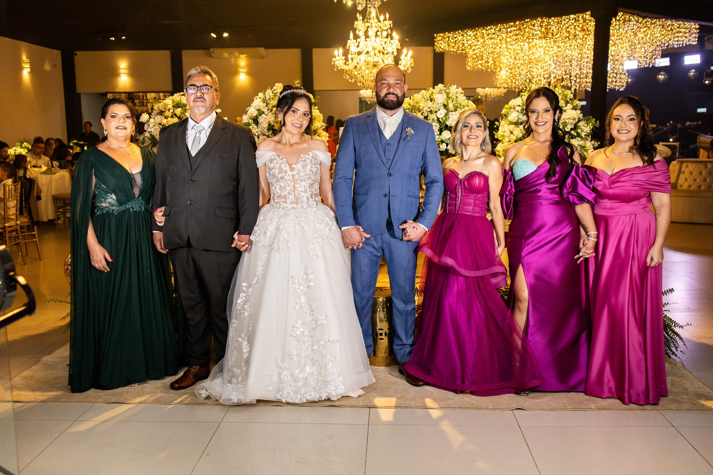 Casamento Aliriane e Willian — Novo Horizonte. Fotógrafo de casamento e Filmmaker de casamento
