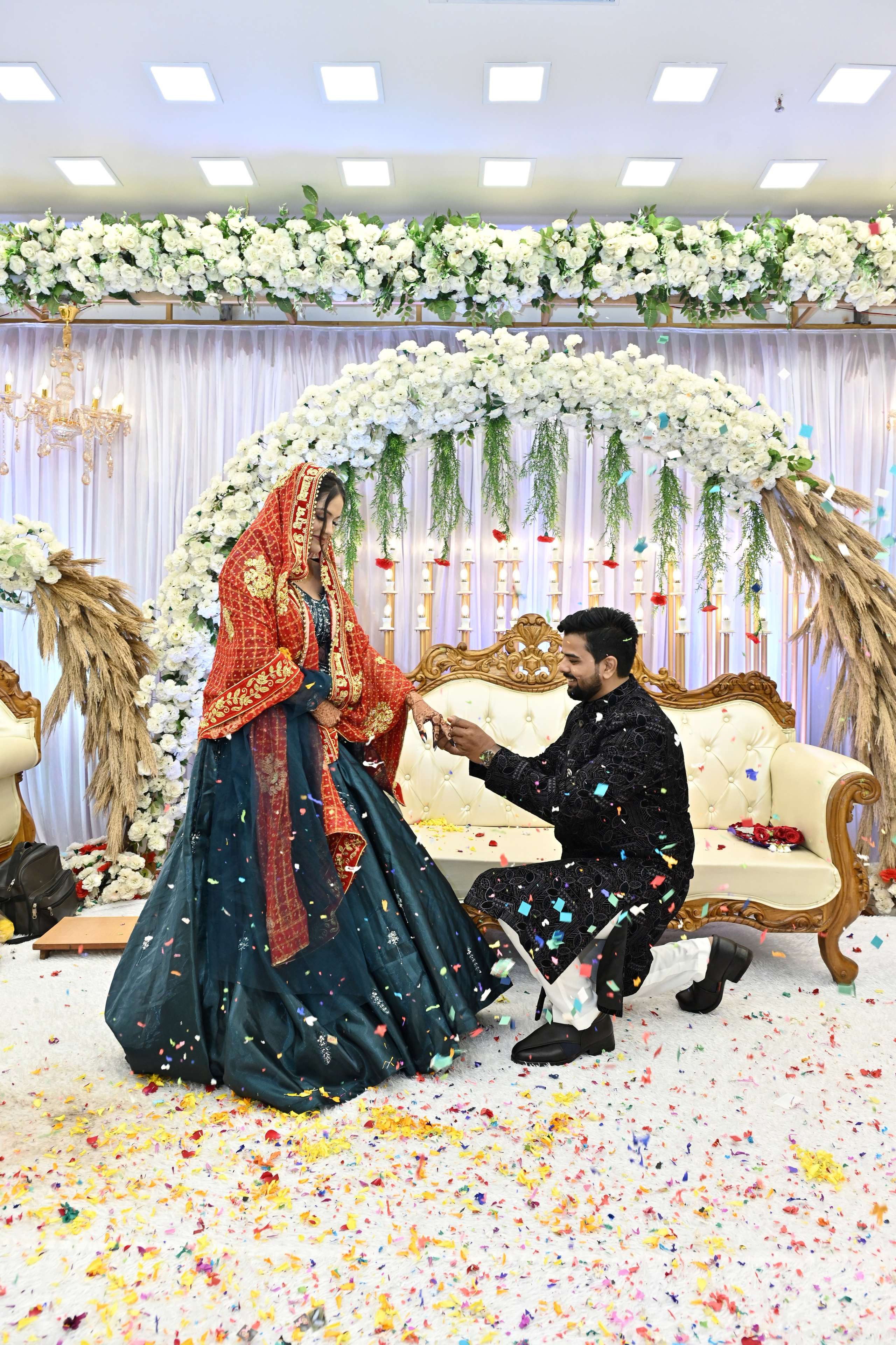 Vivek & sunanda. “Ajay Digital Photo Studio — Capturing Timeless Wedding Moments”