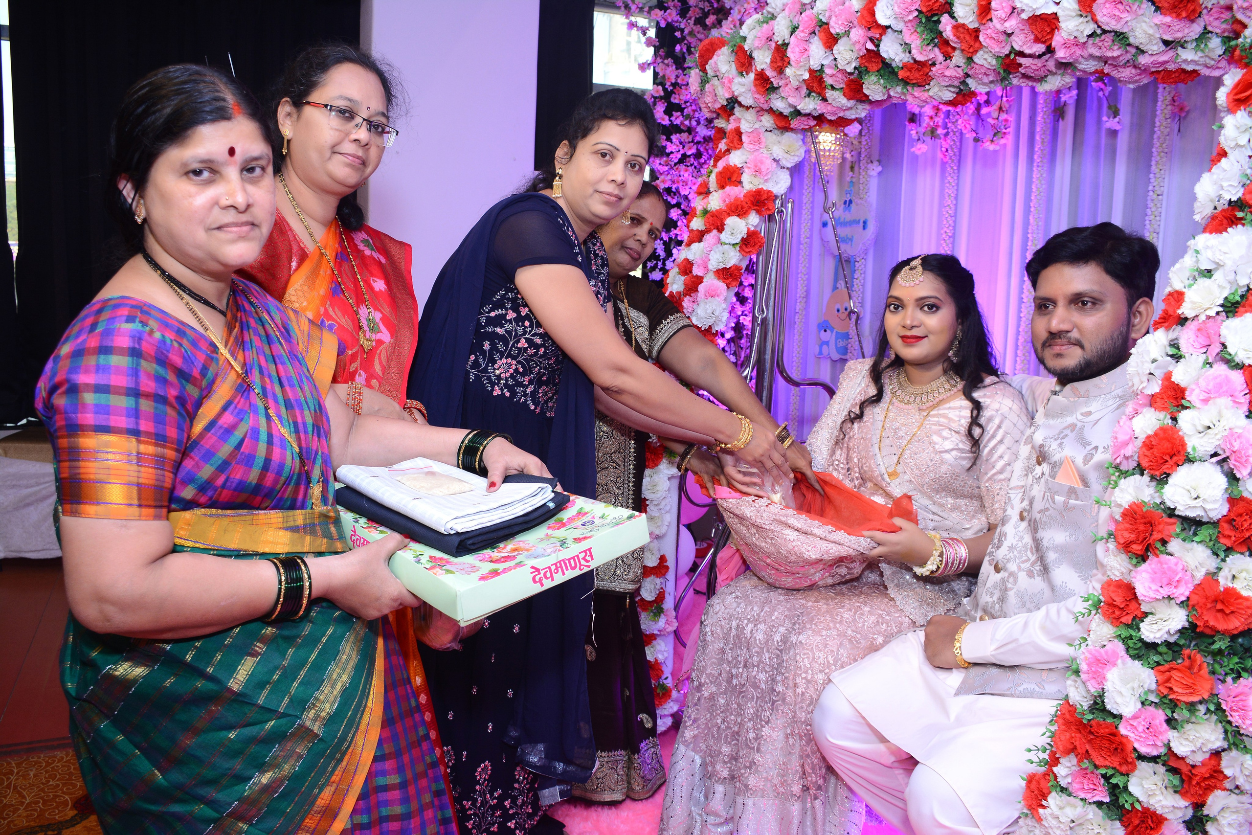 Baby shower. “Ajay Digital Photo Studio — Capturing Timeless Wedding Moments”