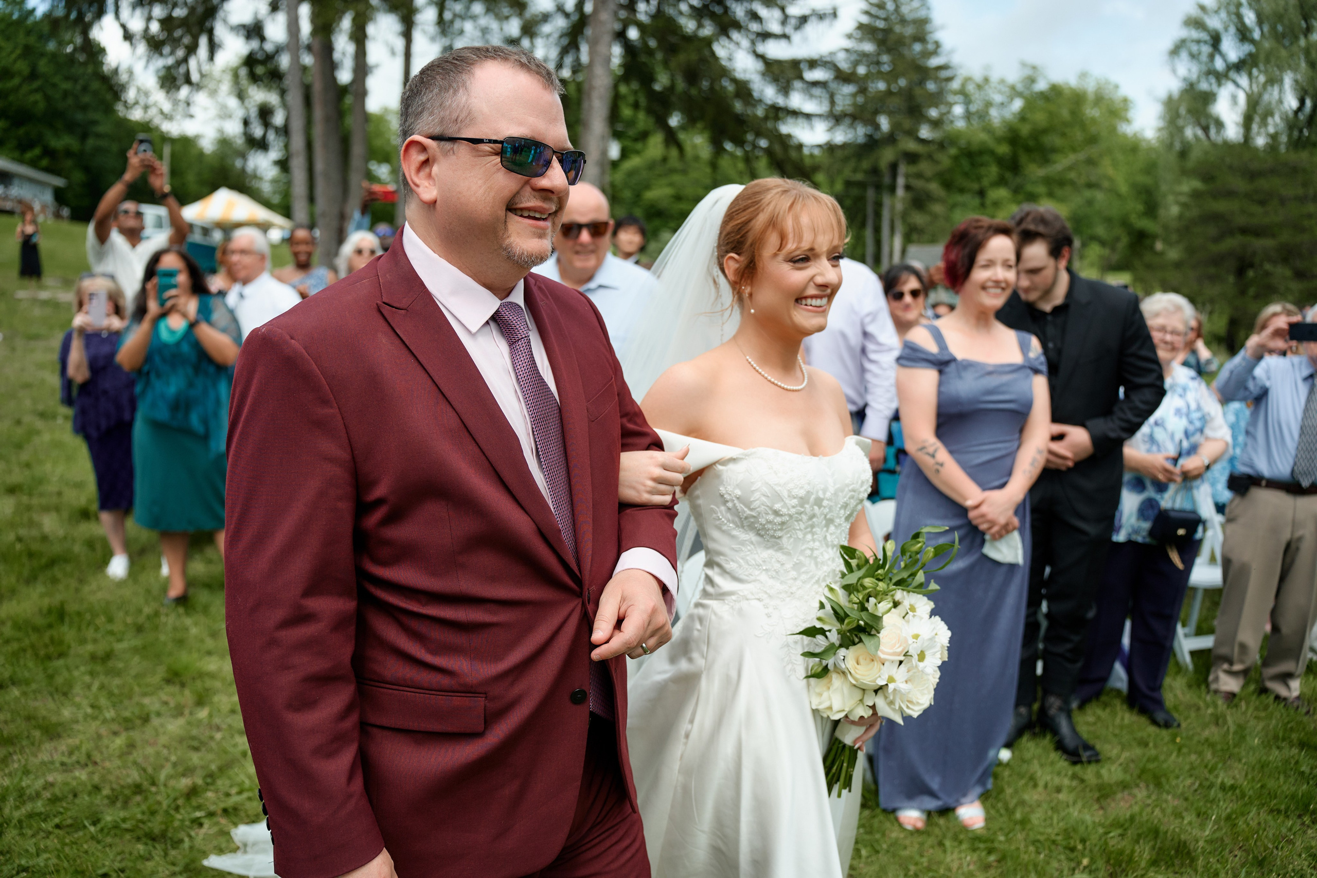 FAITH & JOHN. Professional Wedding and event photographer USA New York