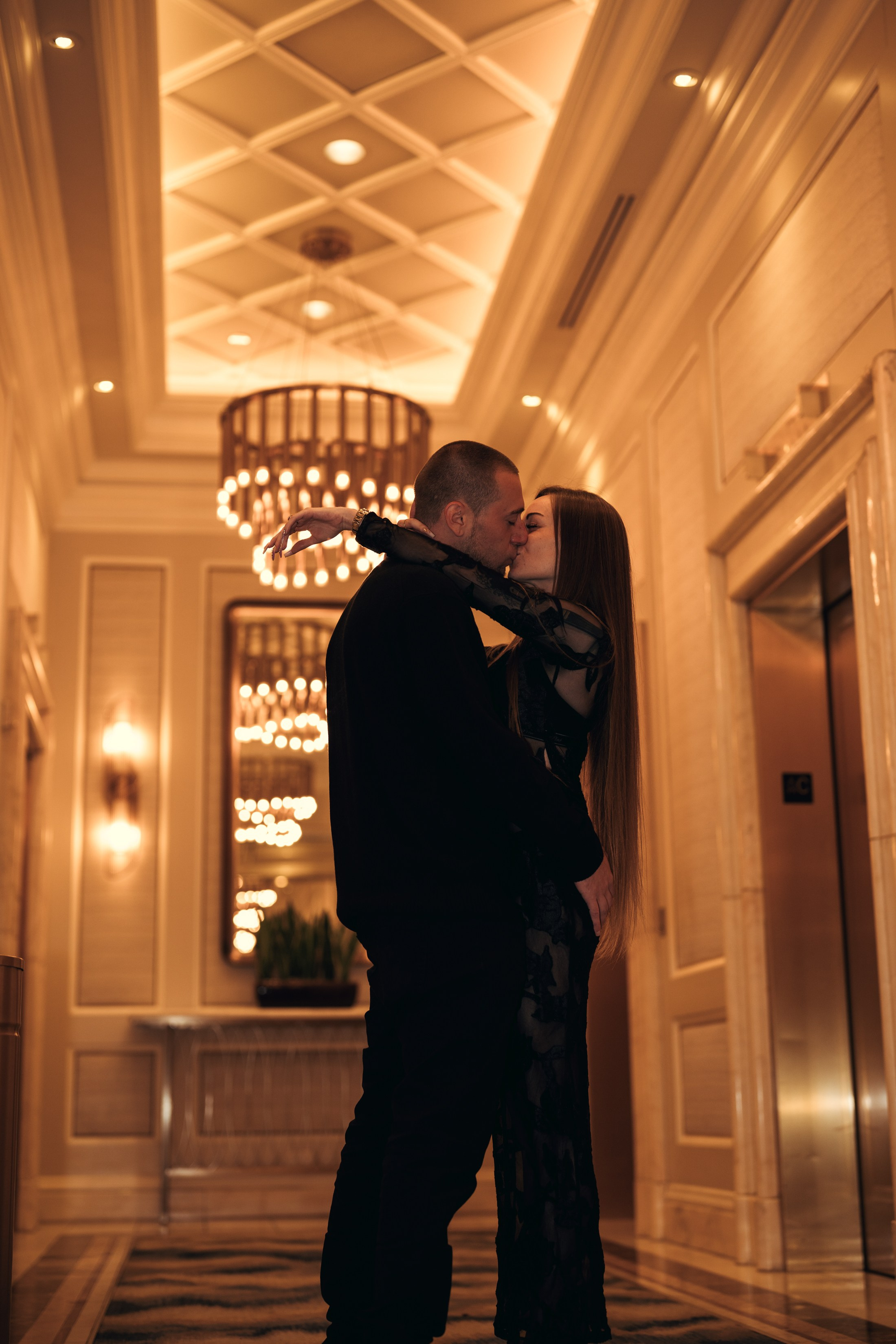 Lisa&Bryan. Marriage proposal. Wedding & elopement photographer Viktoriya Kravtsov. Las Vegas