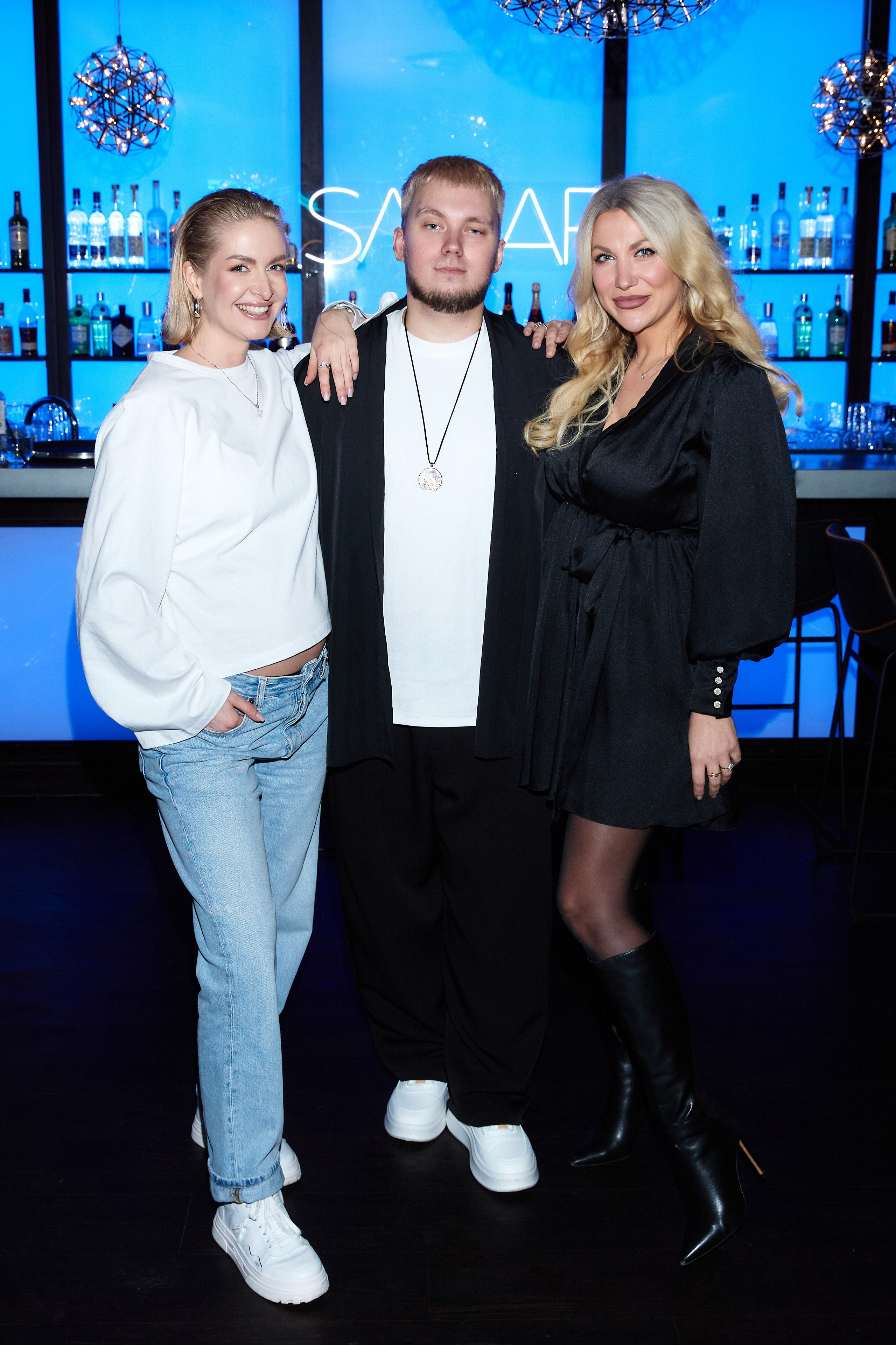 Birthday in the club. Свадебный и семейный фотограф в Риге Игорь Давидович