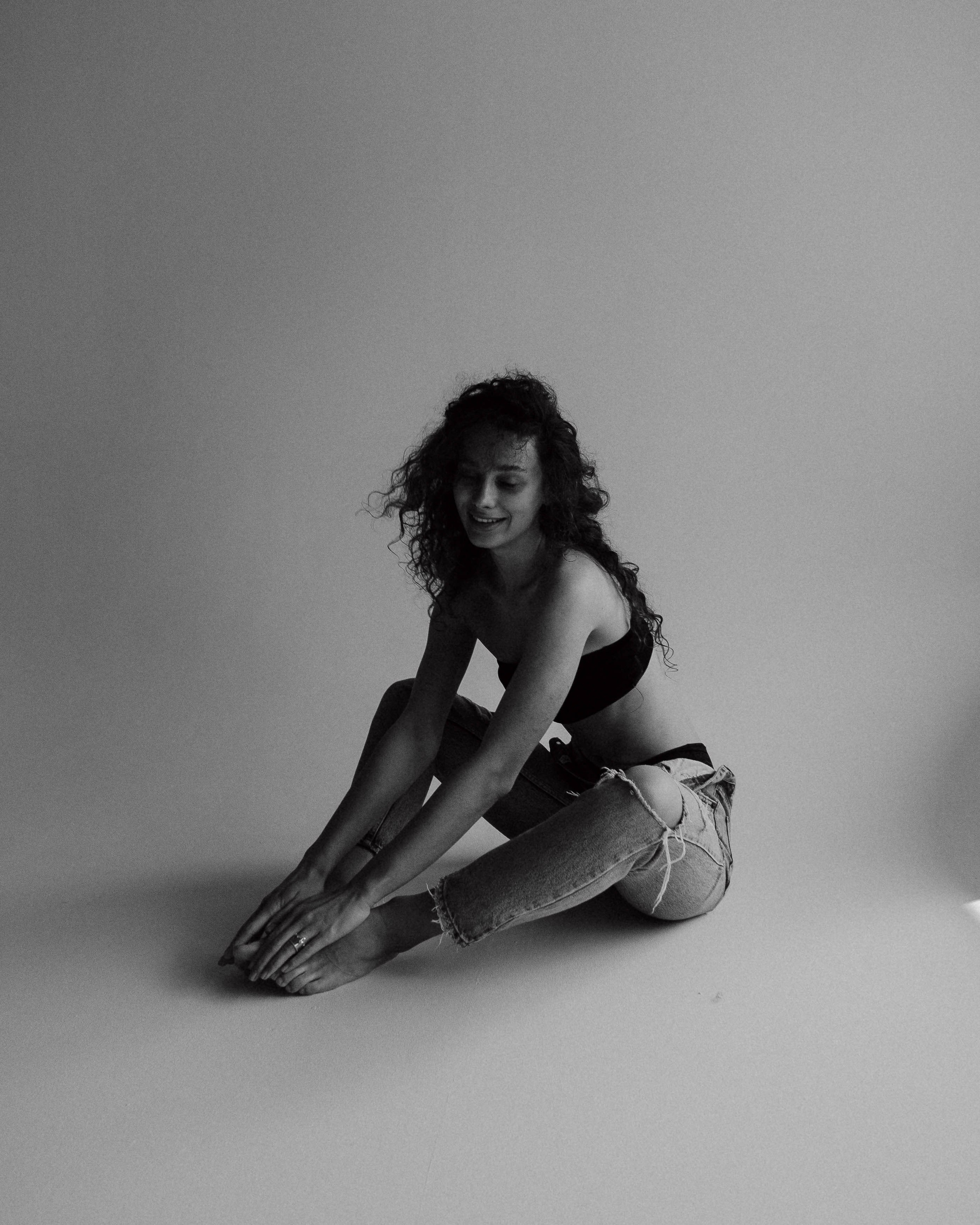 DASHA. Photographer Inna Mendelson