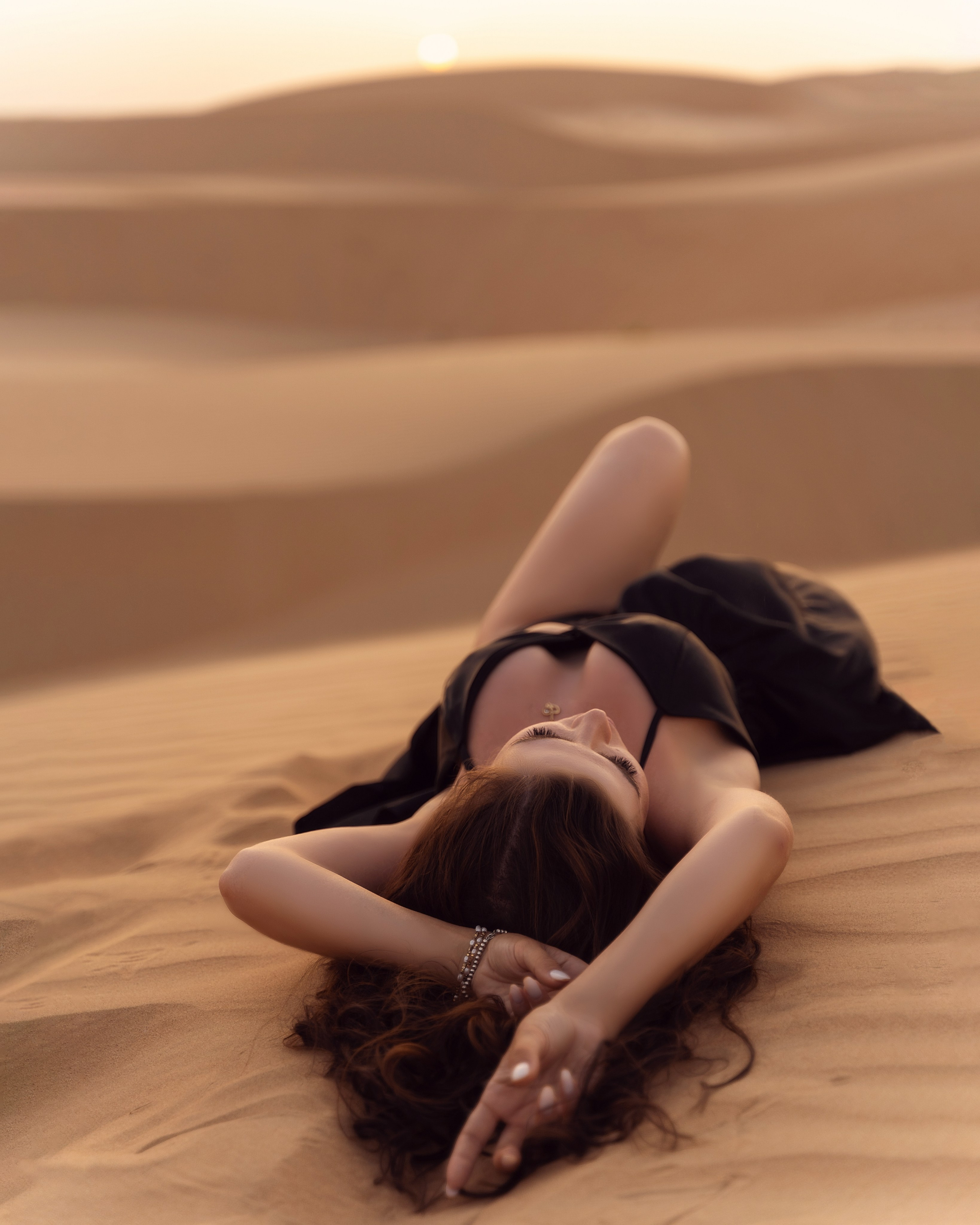 Индивидуальная фотосессия в Пустыне Абу Даби