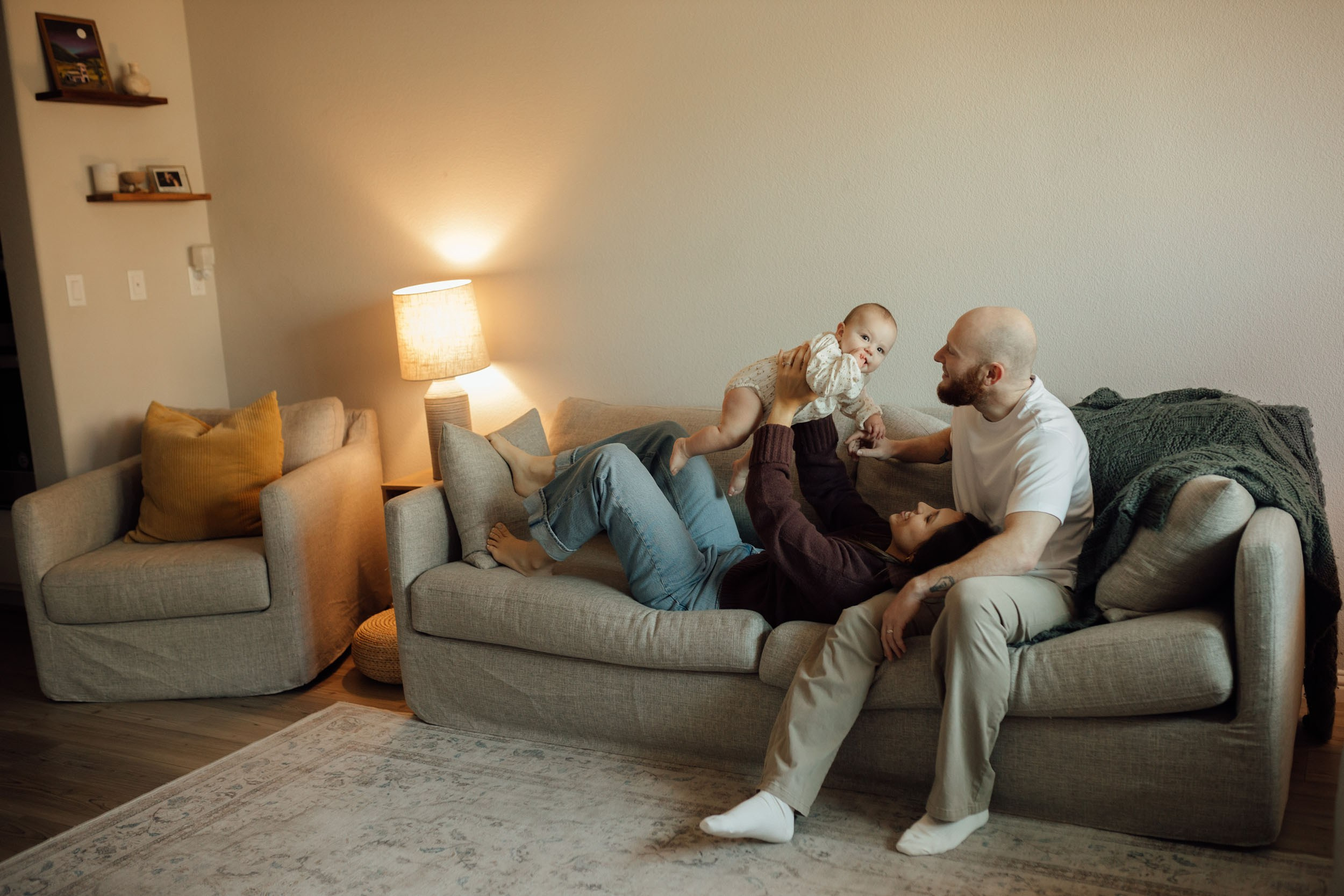 Family Moments with Chloe. Maternity, newborn photographer in the Bay Area|Iryna Rakivnenko