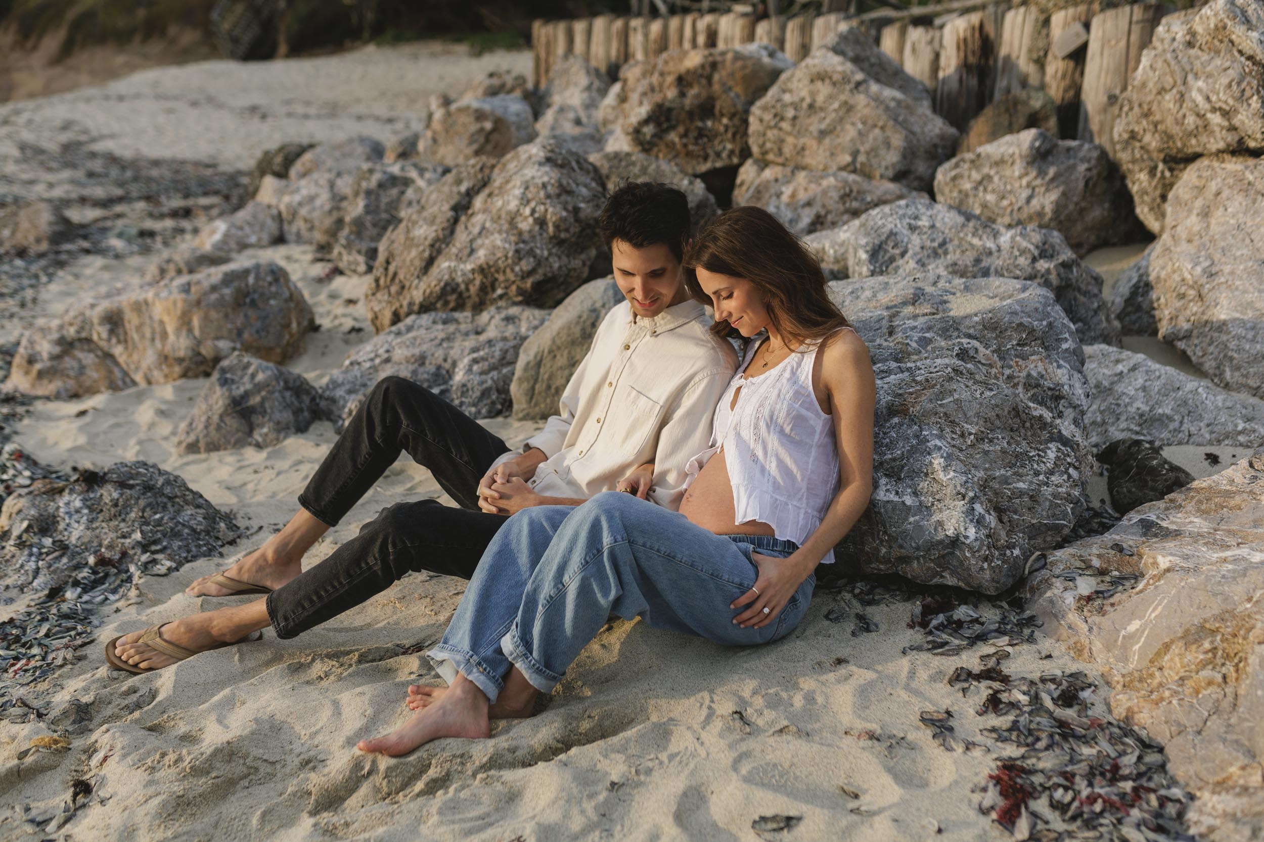 Moss Beach Maternity Photo Session. Maternity, newborn photographer in the Bay Area|Iryna Rakivnenko