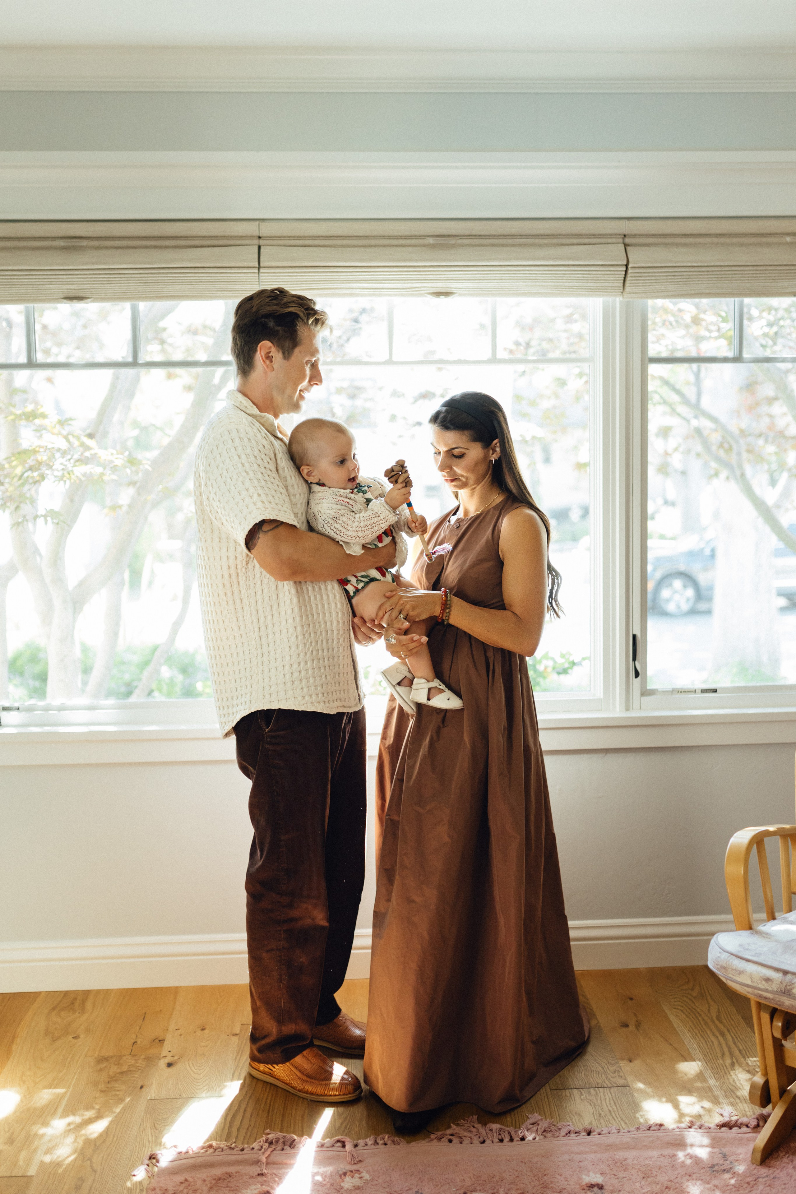 Happy 1st Birthday to Sweet Little Daphne. Maternity, newborn photographer in the Bay Area|Iryna Rakivnenko
