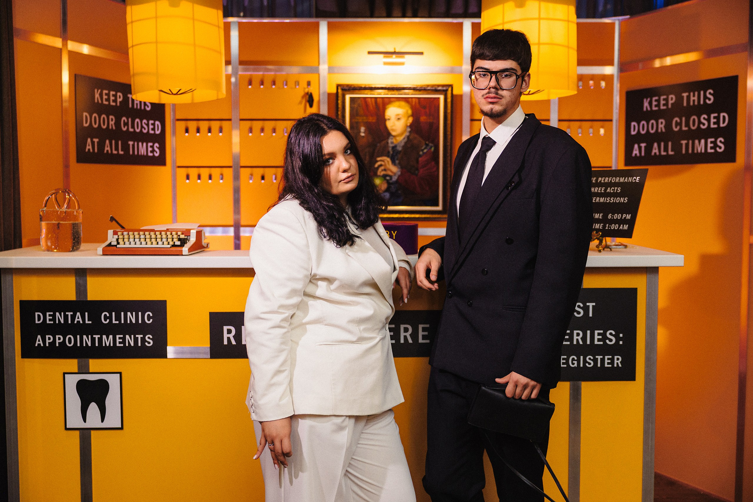 Grand Budapest Hotel Style Anniversary Party in Riga — Elegant Anniversary Photos & Video. Evgeny Timofeyev | Wedding & Content photographer and videographer