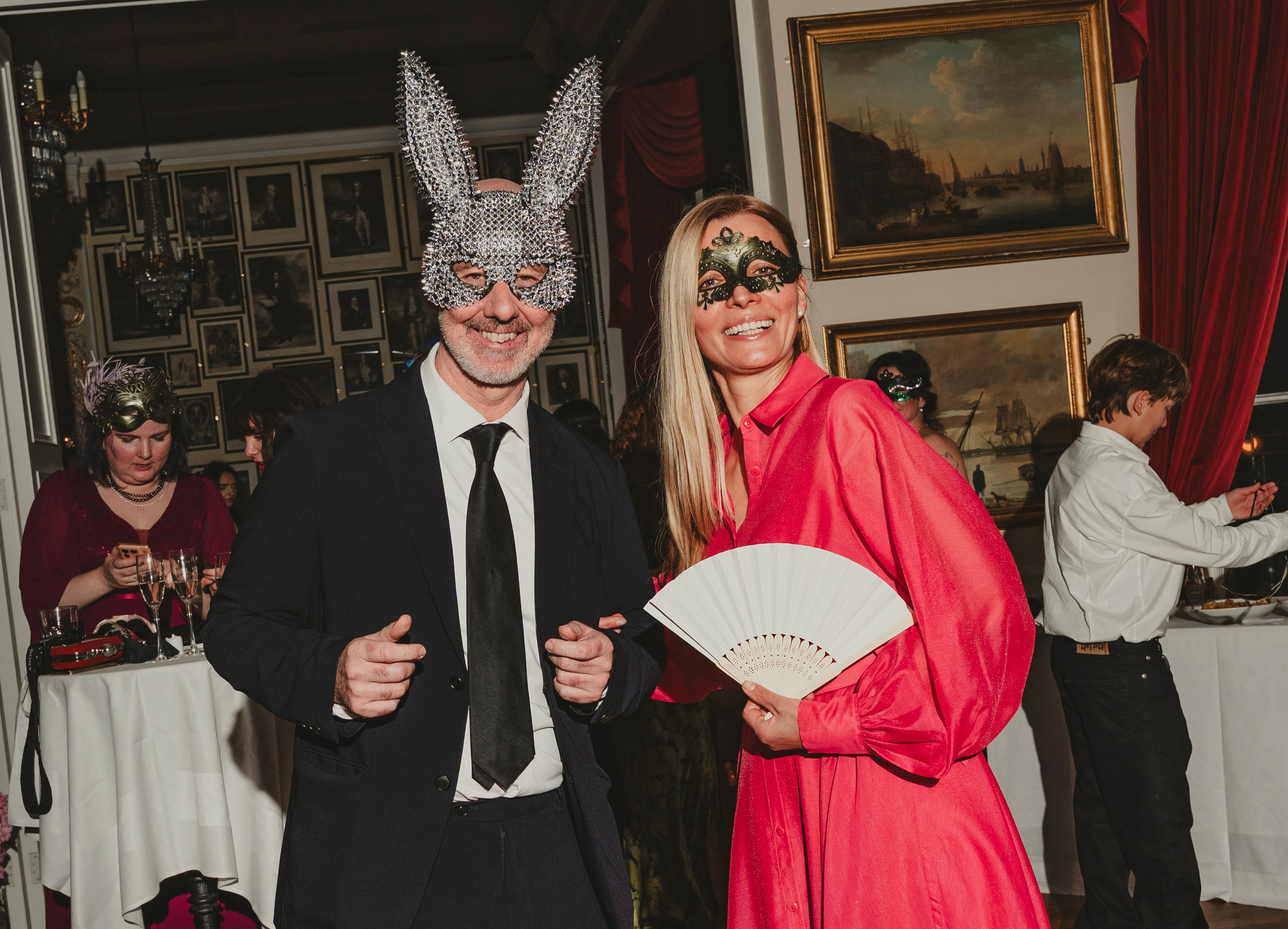 Masquerade. London. Tonya Kyrylenko photographer in London