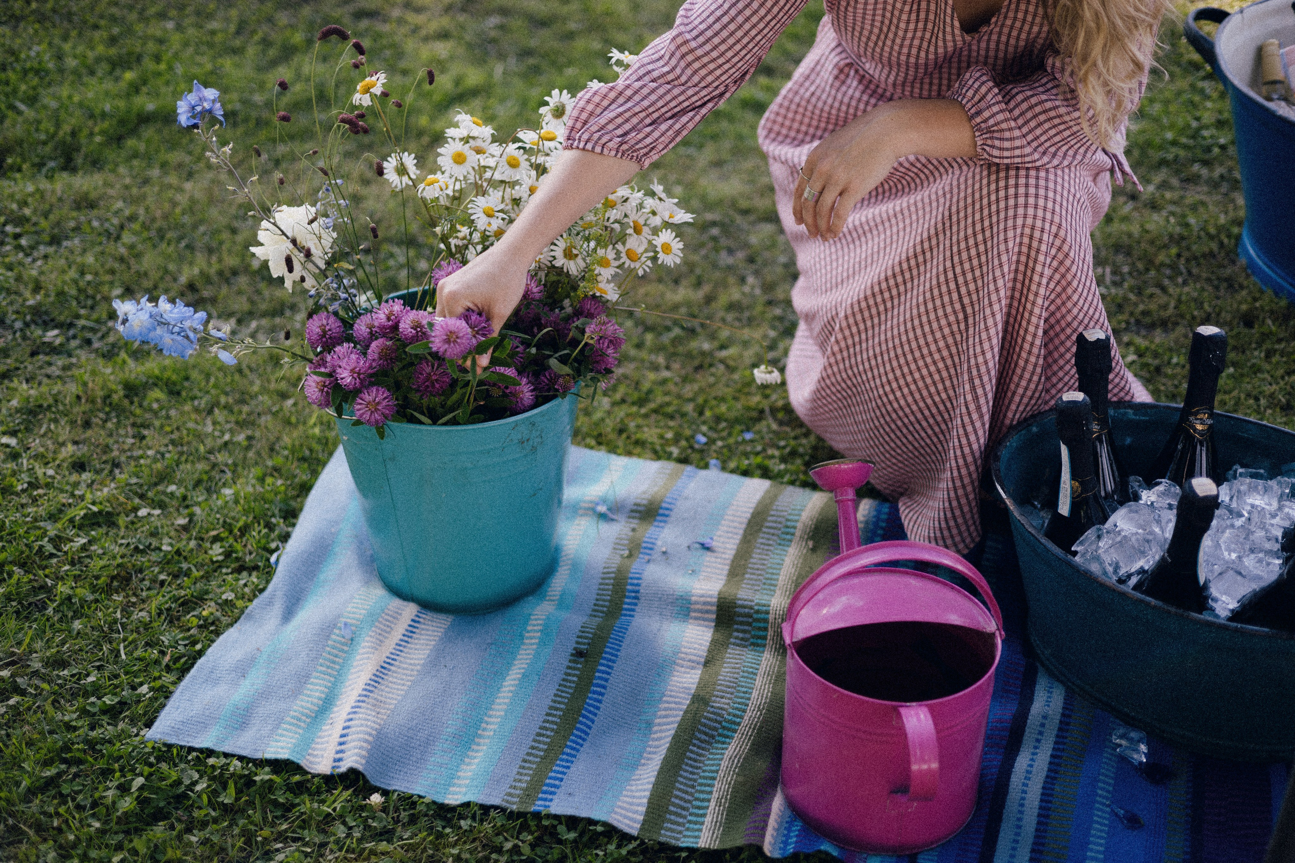Vasara sode. Портретный фотограф Александра Самозванова