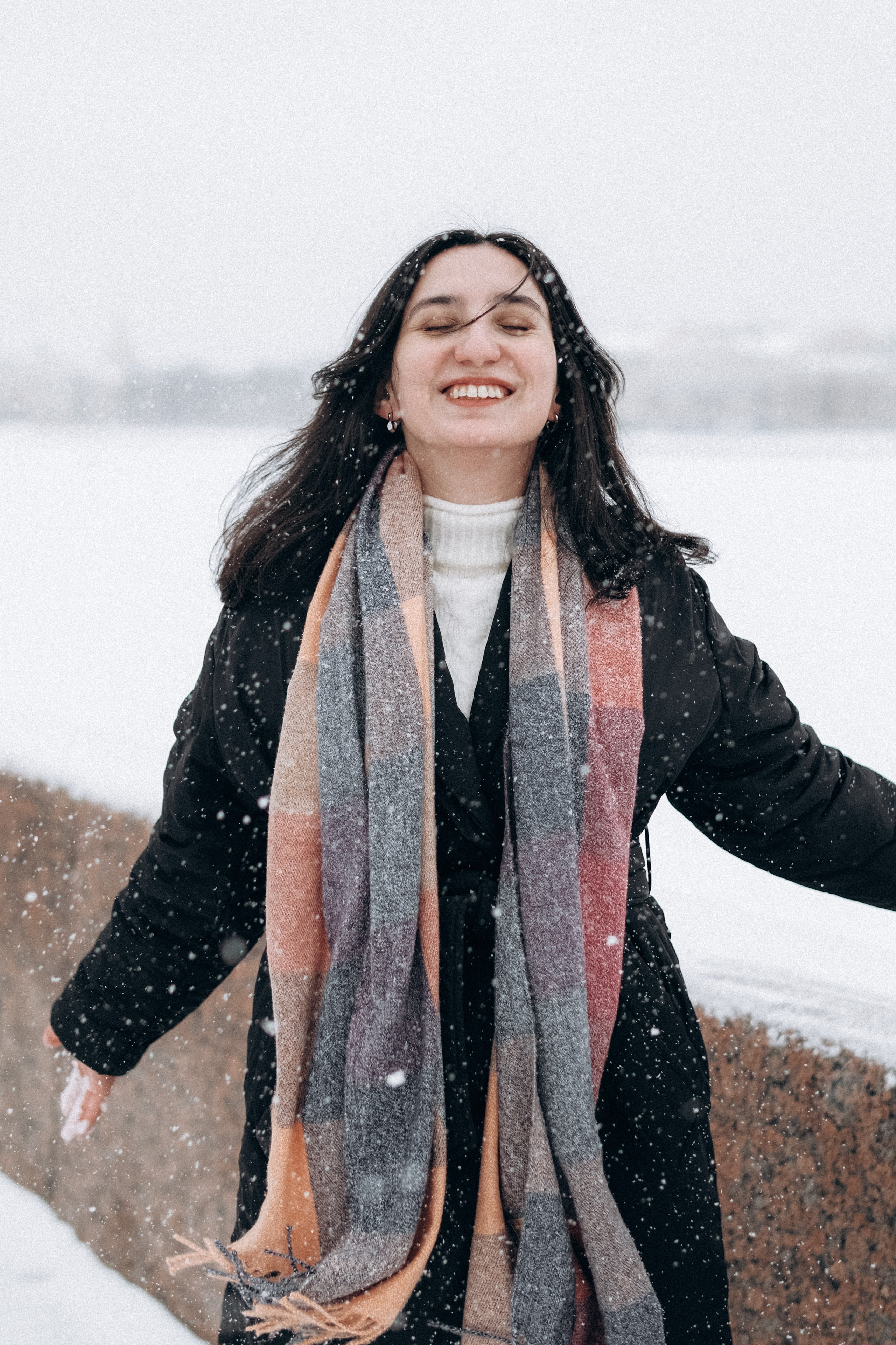 Snowy Day. Lens Captures Life