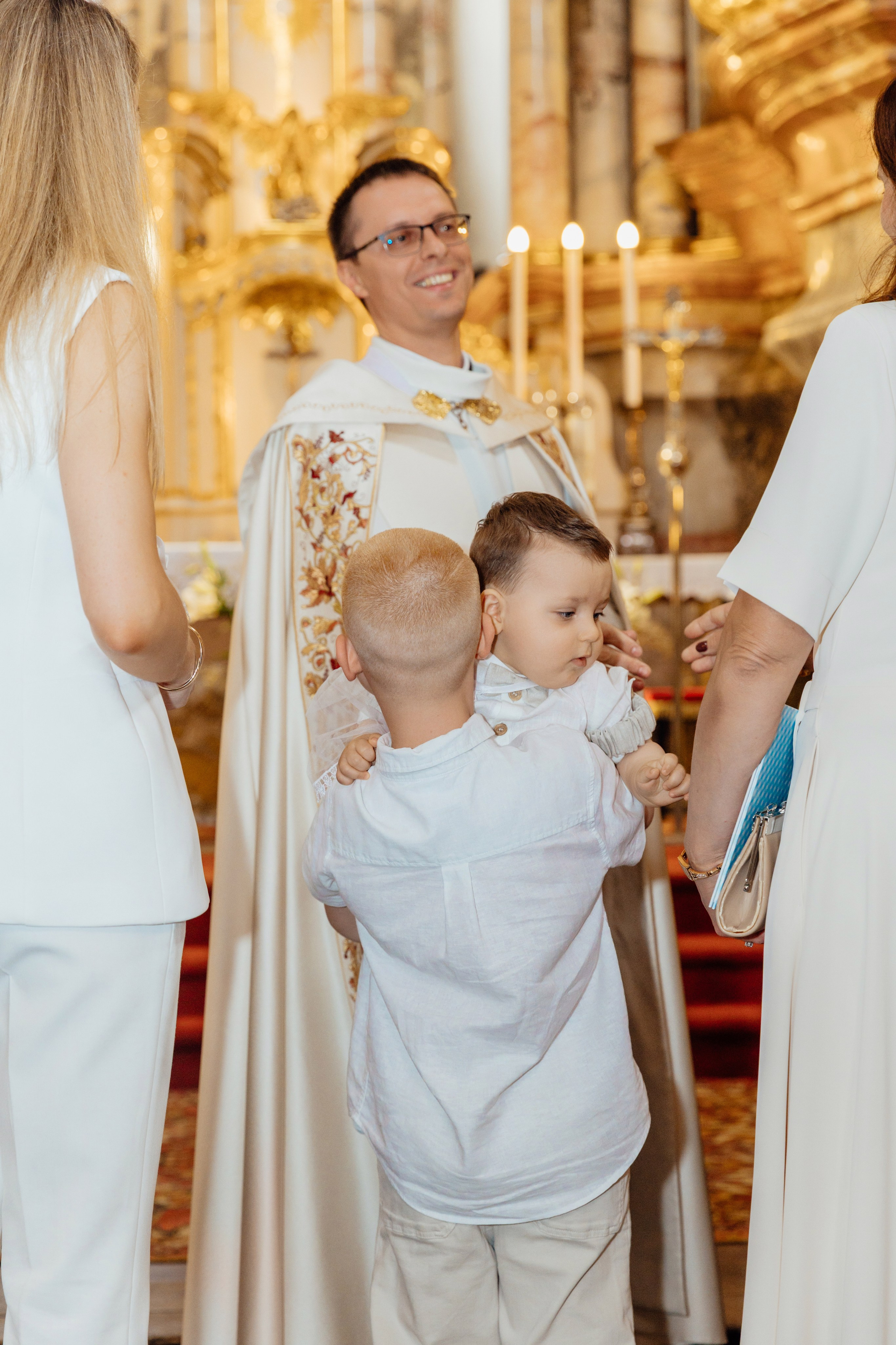 Портфолио: Таинство крещения. Fashion и портретный фотограф в Вильнюсе