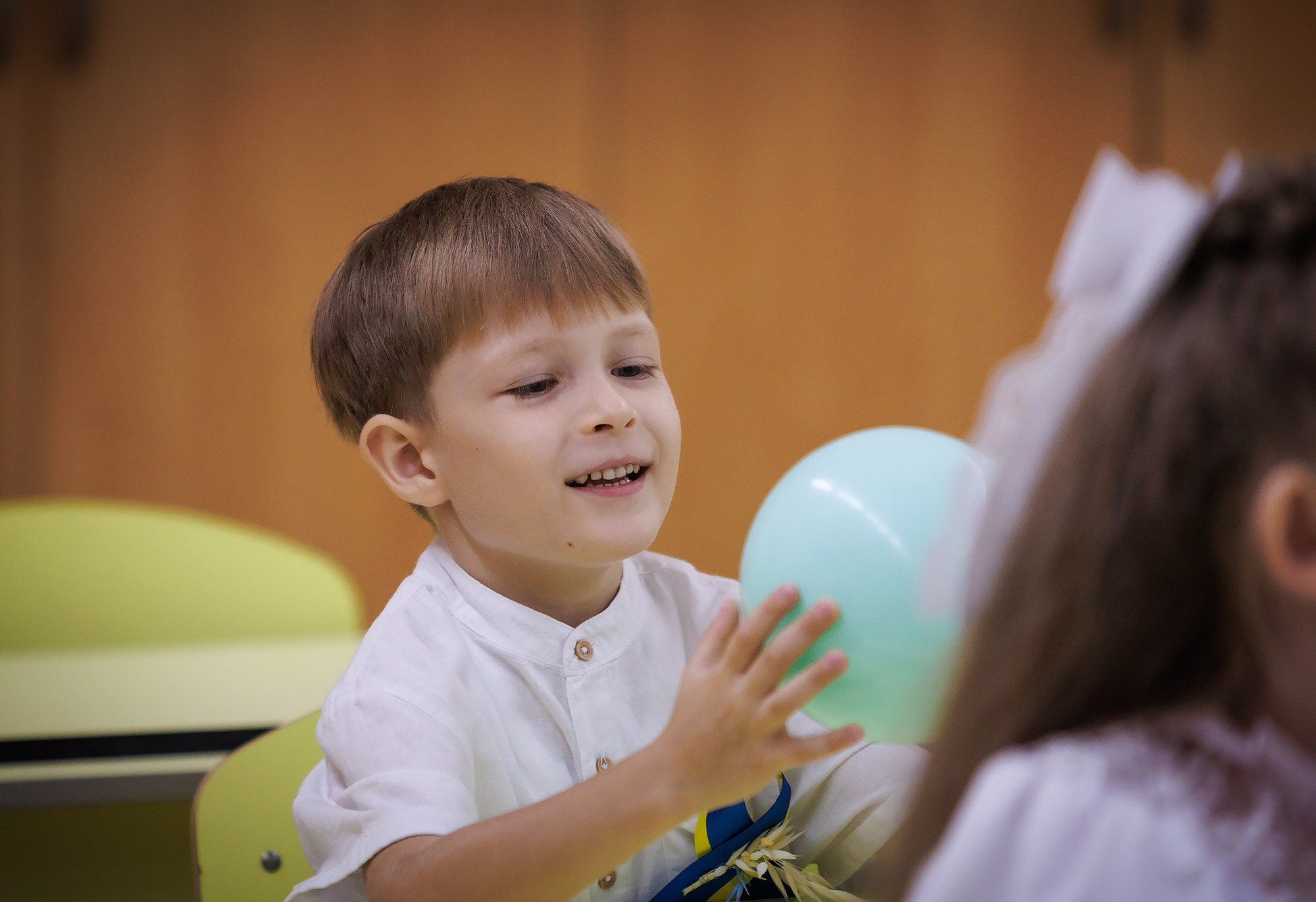 1 вересня першоклашки