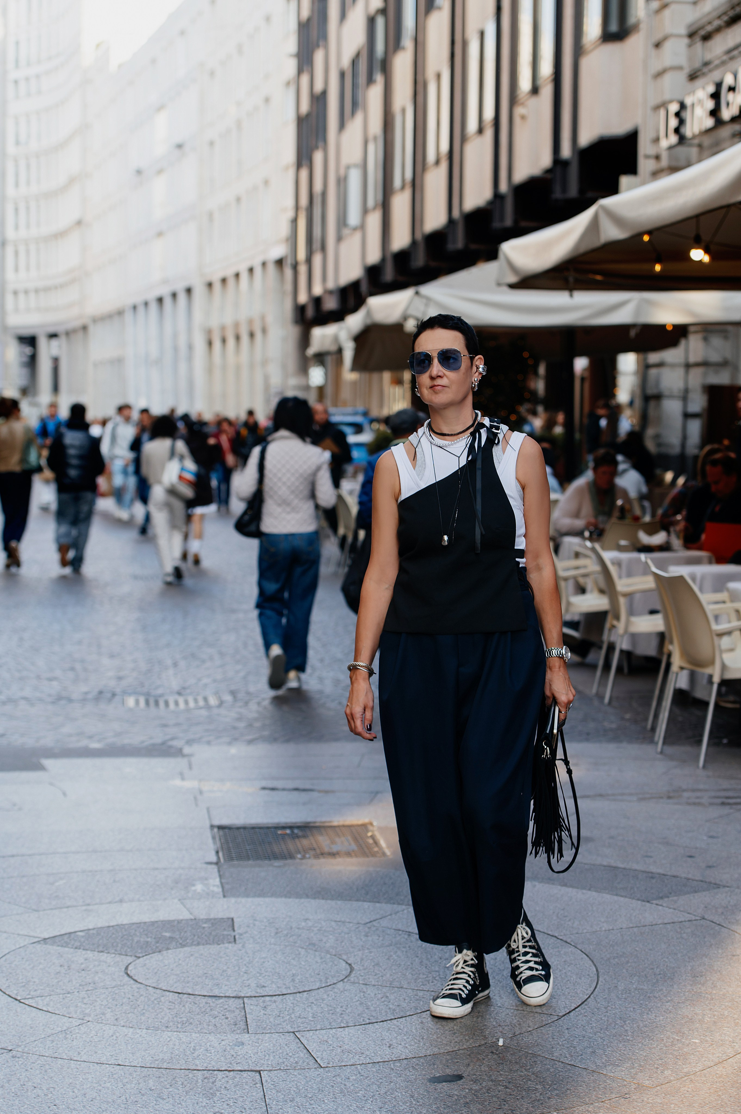 Milan, Autumn 🍂, Julia. Wedding photographer from Moldova Alexey Chipchiu