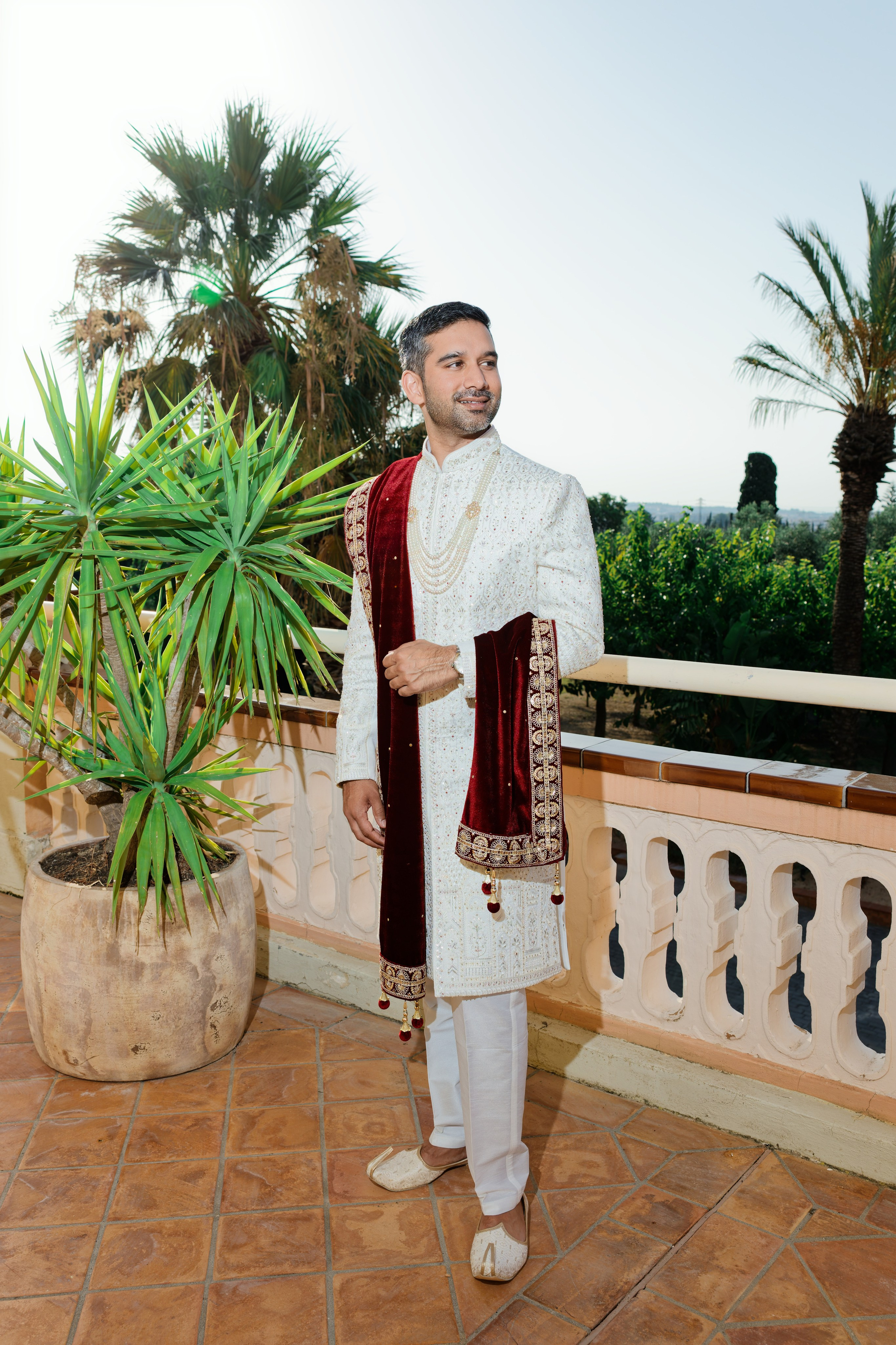 Indian wedding at Gran Villa Rosa, Barcelona