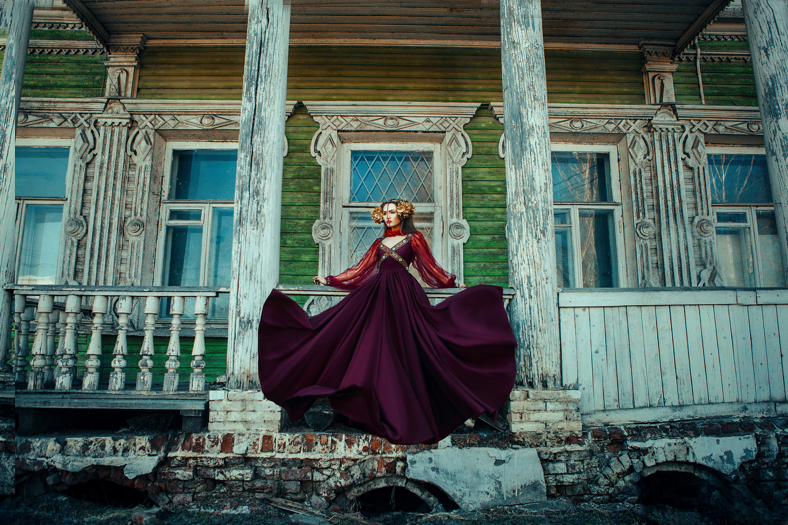 Nike. Fine Art & Portrait Photographer in Warsaw | Katerina Klio