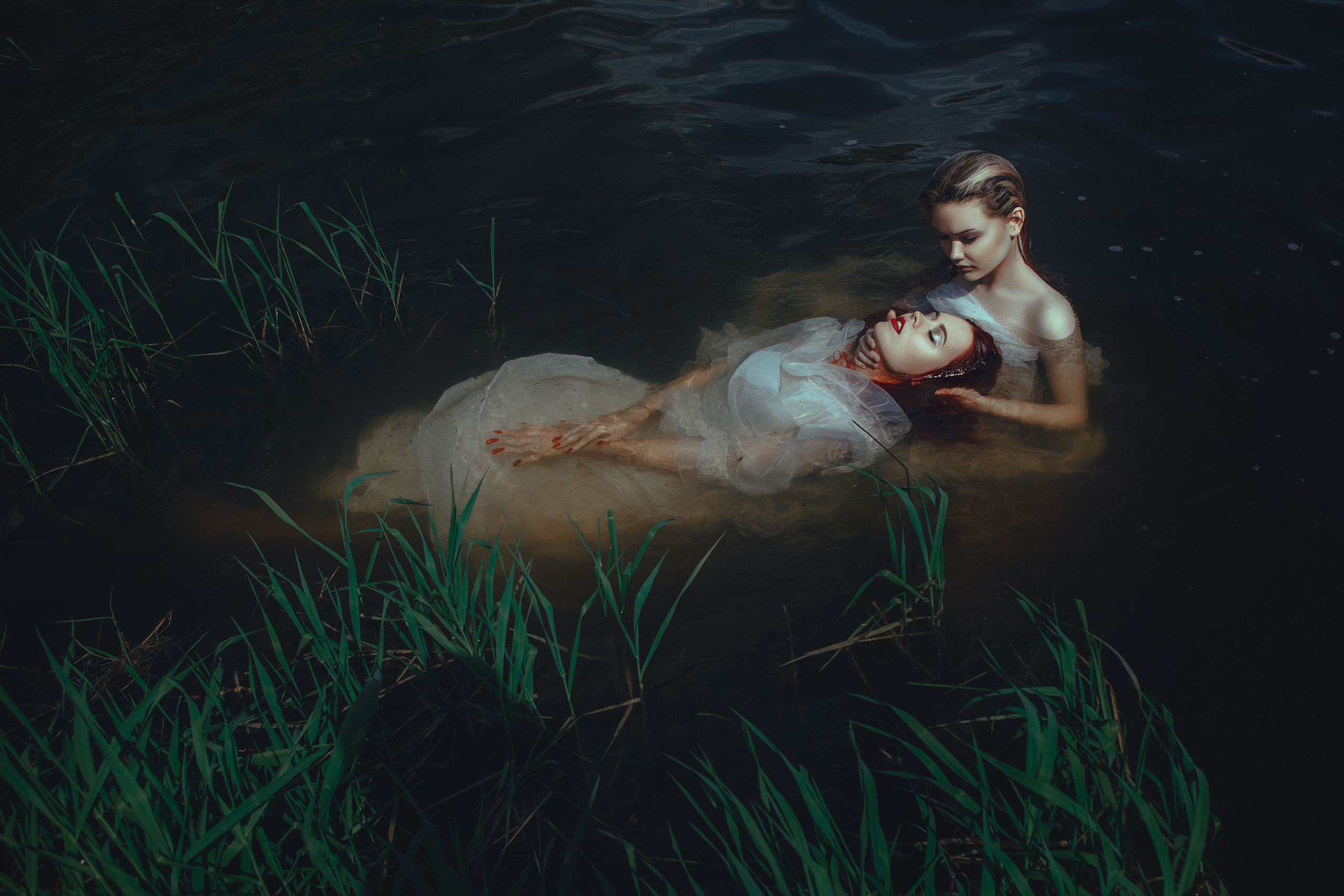 Mermaid. Fine Art & Portrait Photographer in Warsaw | Katerina Klio