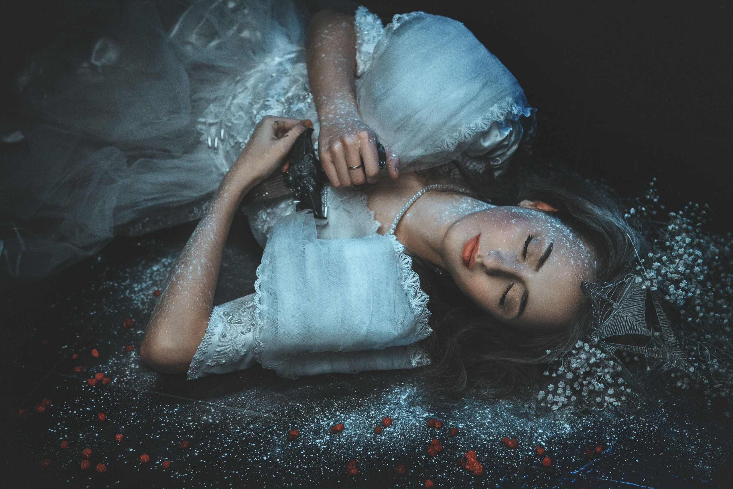 Warrior beauty. Fine Art & Portrait Photographer in Warsaw | Katerina Klio