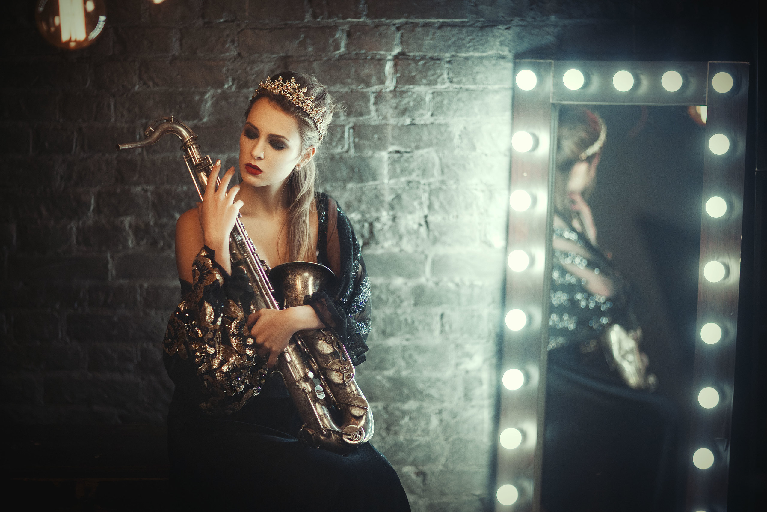 Jazz. Fine Art & Portrait Photographer in Warsaw | Katerina Klio
