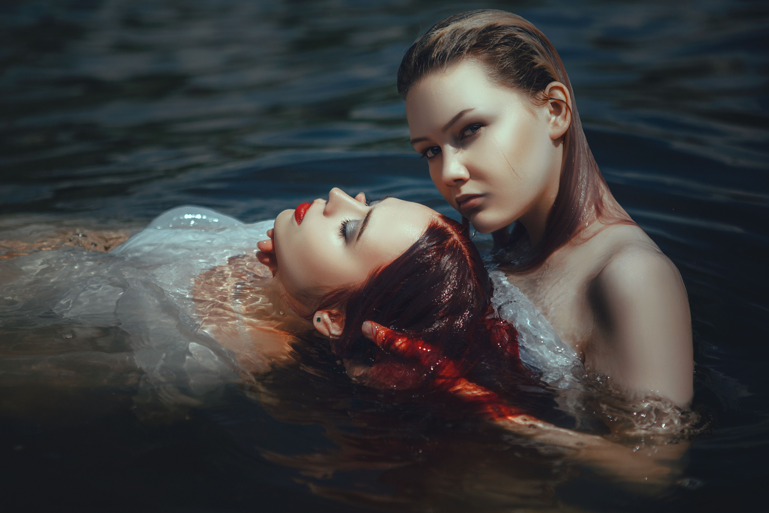 Mermaid. Fine Art & Portrait Photographer in Warsaw | Katerina Klio