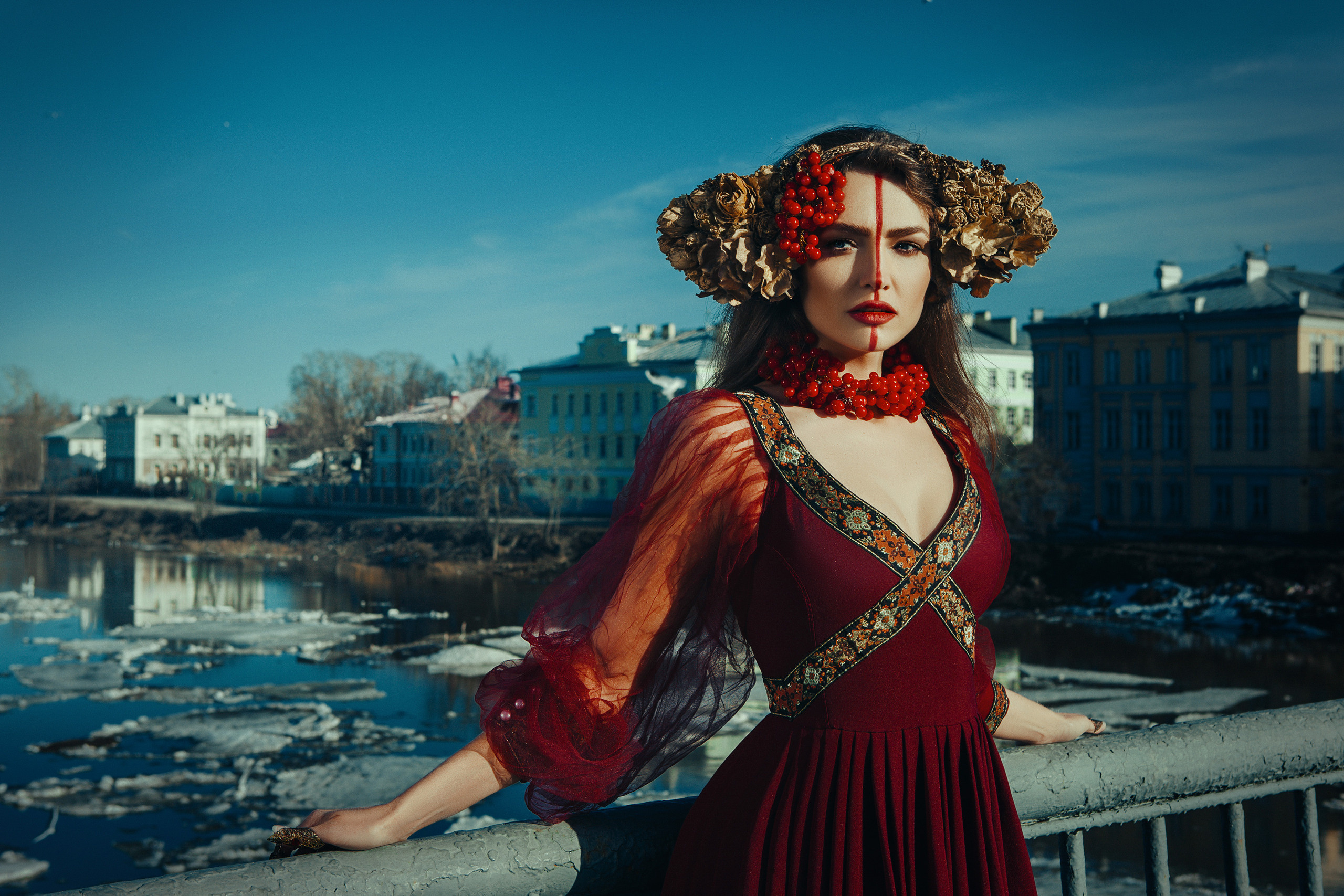 Nike. Fine Art & Portrait Photographer in Warsaw | Katerina Klio