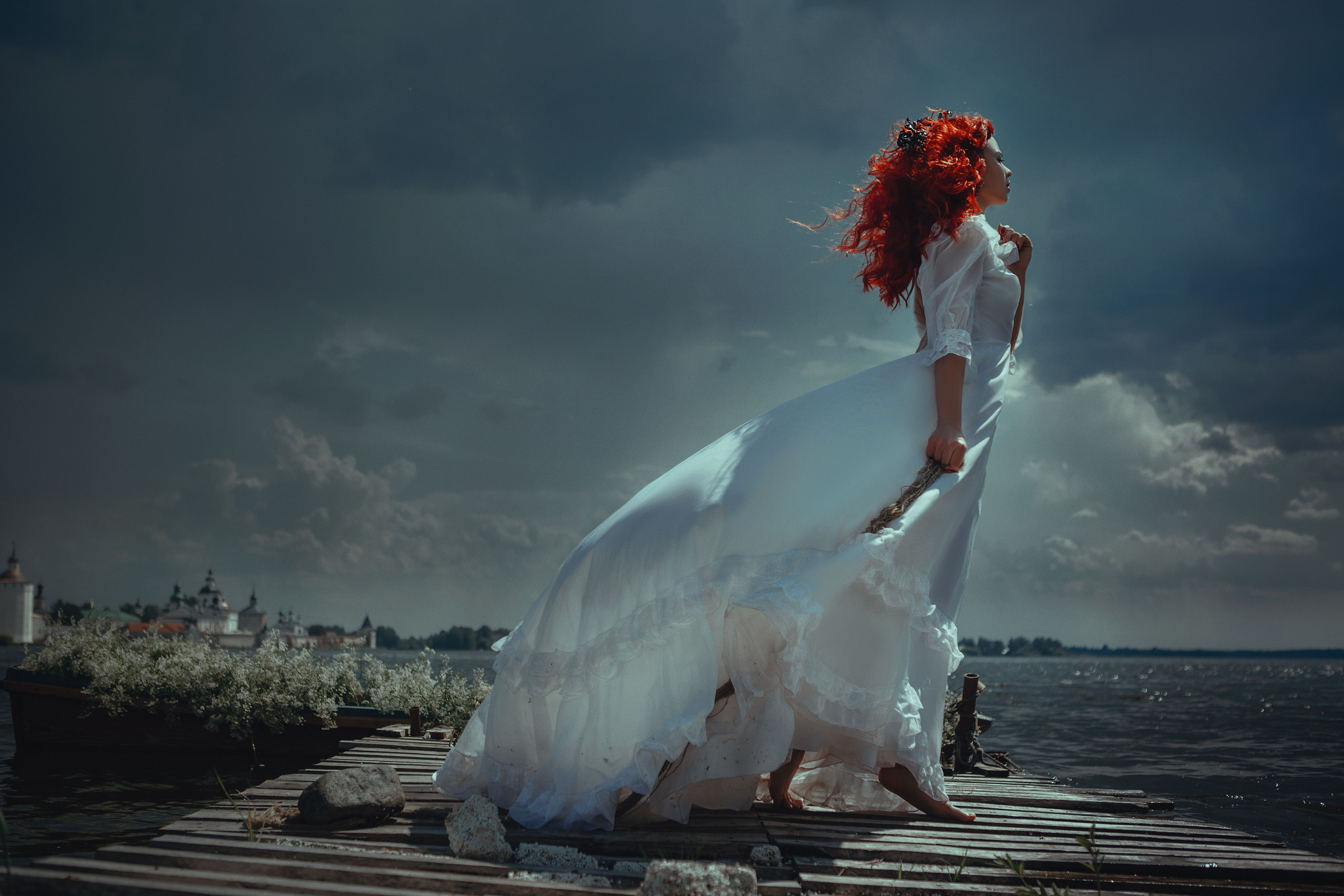 Mermaid. Fine Art & Portrait Photographer in Warsaw | Katerina Klio