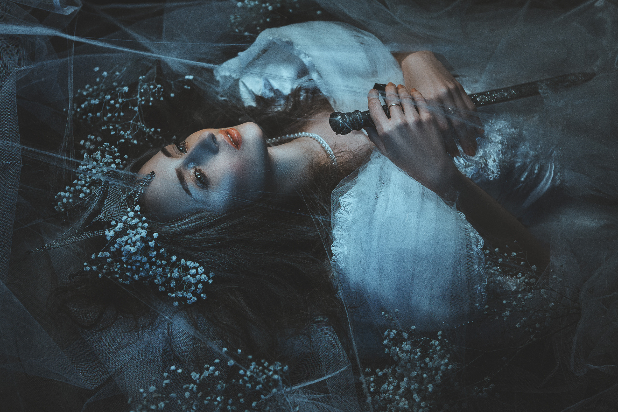 Warrior beauty. Fine Art & Portrait Photographer in Warsaw | Katerina Klio