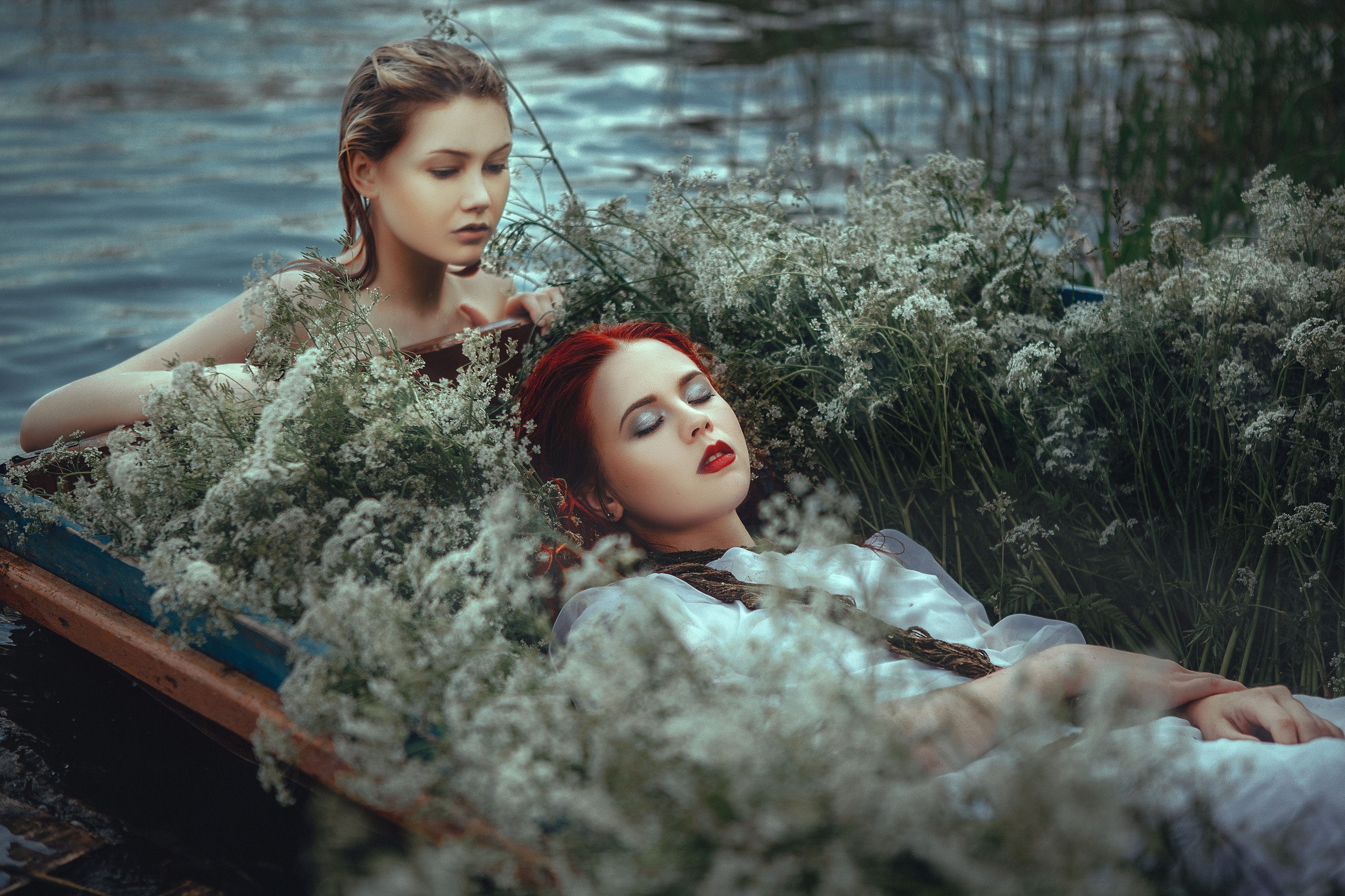 Mermaid. Fine Art & Portrait Photographer in Warsaw | Katerina Klio