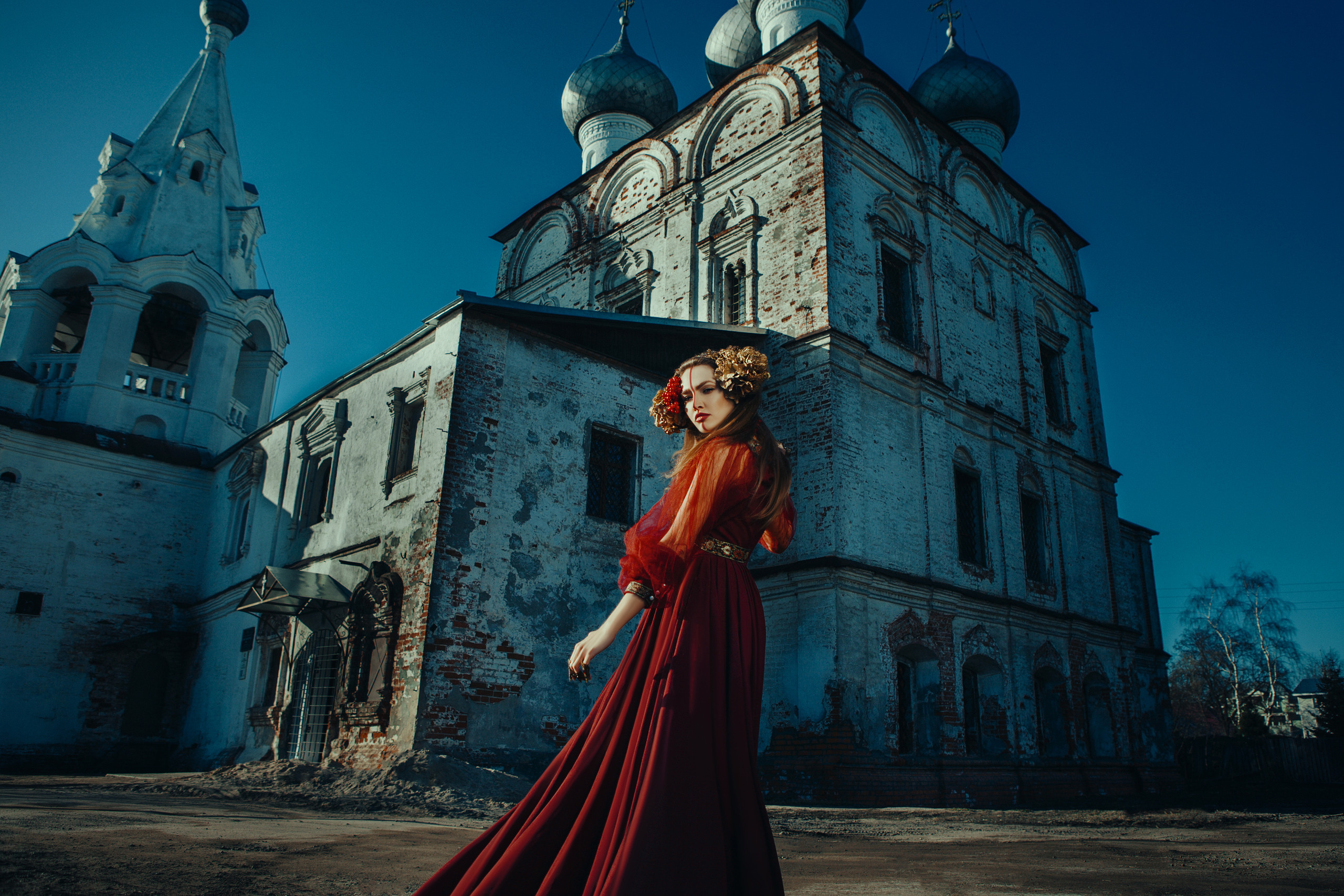 Nike. Fine Art & Portrait Photographer in Warsaw | Katerina Klio
