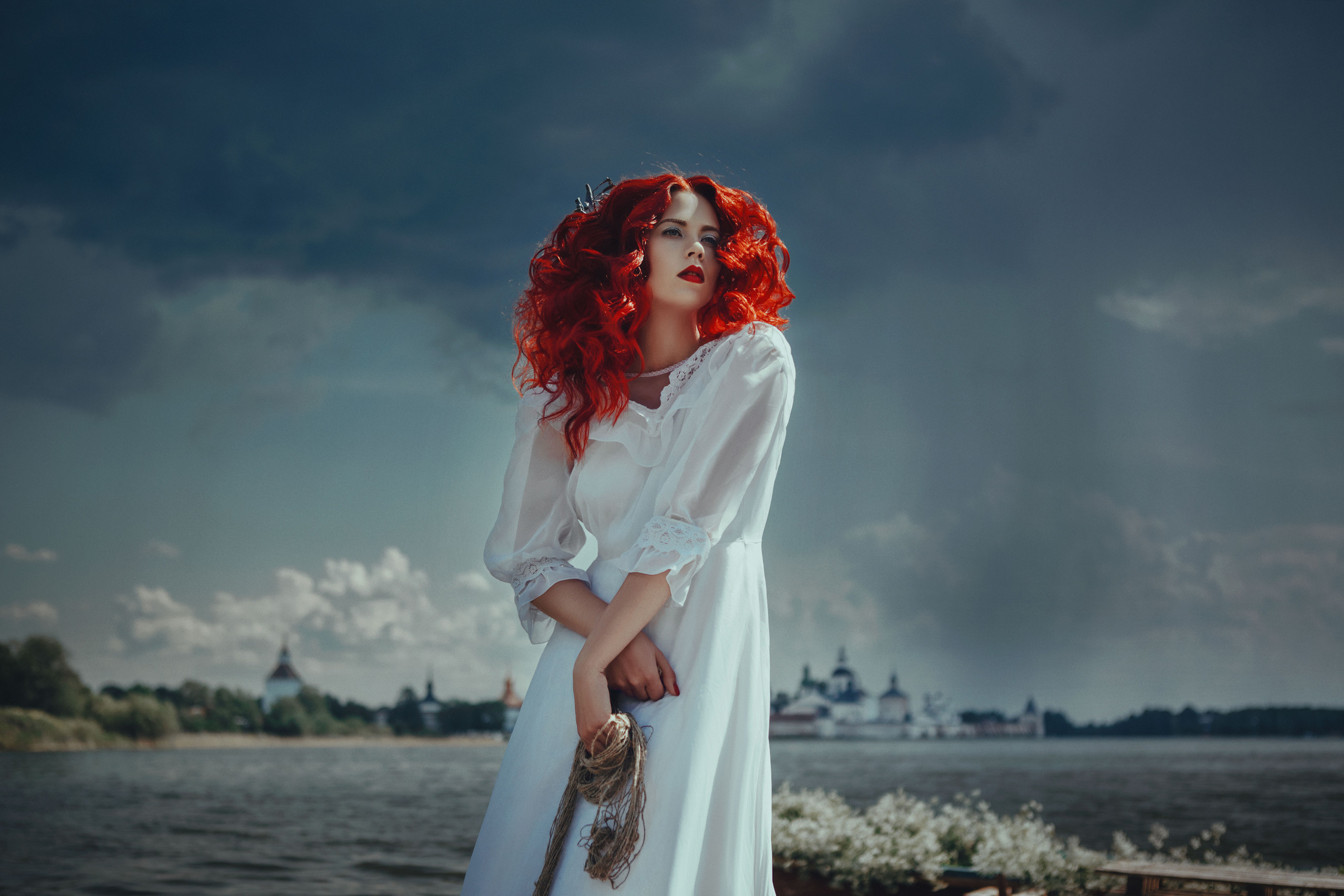 Mermaid. Fine Art & Portrait Photographer in Warsaw | Katerina Klio