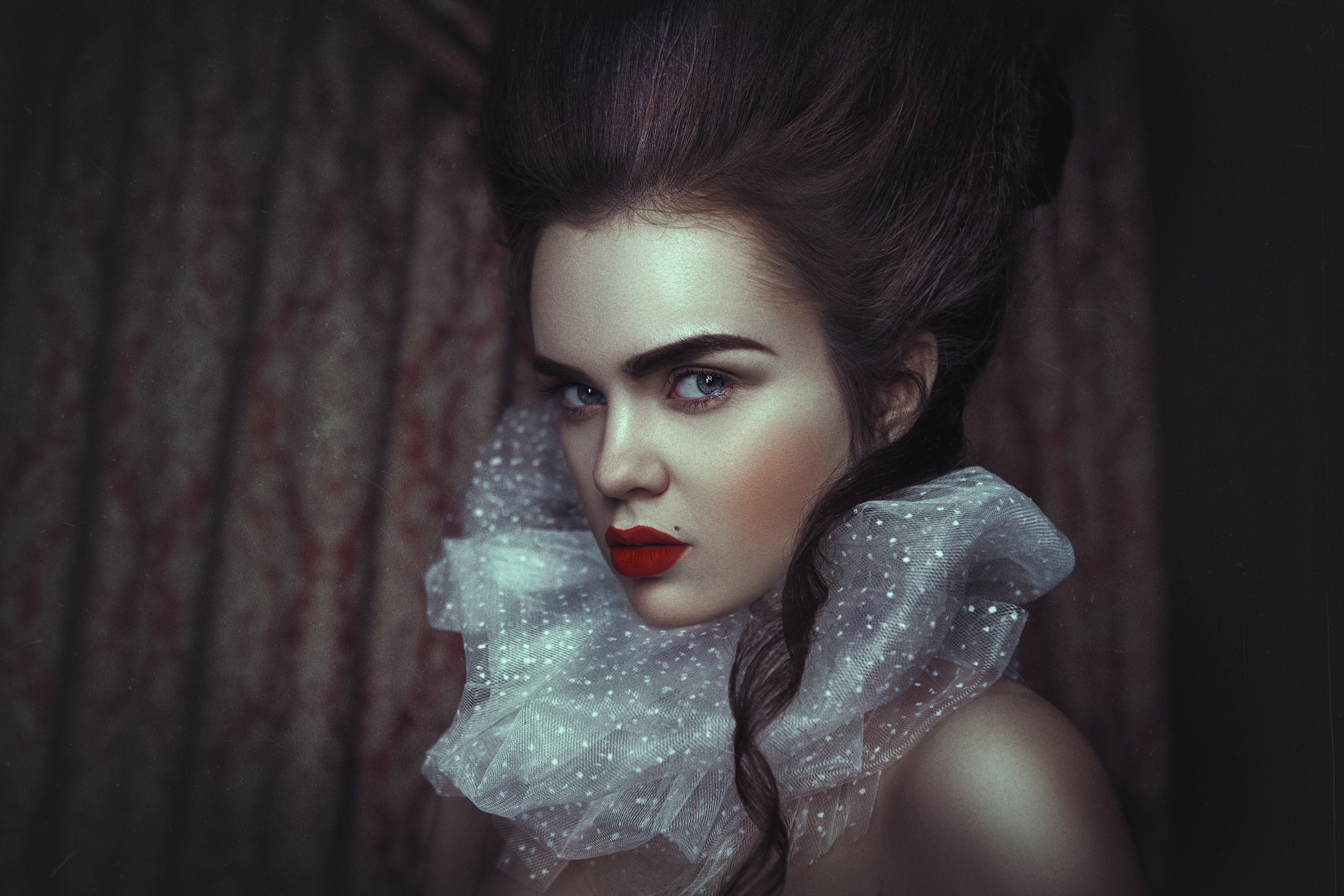 Marie-Antoinette. Fine Art & Portrait Photographer in Warsaw | Katerina Klio