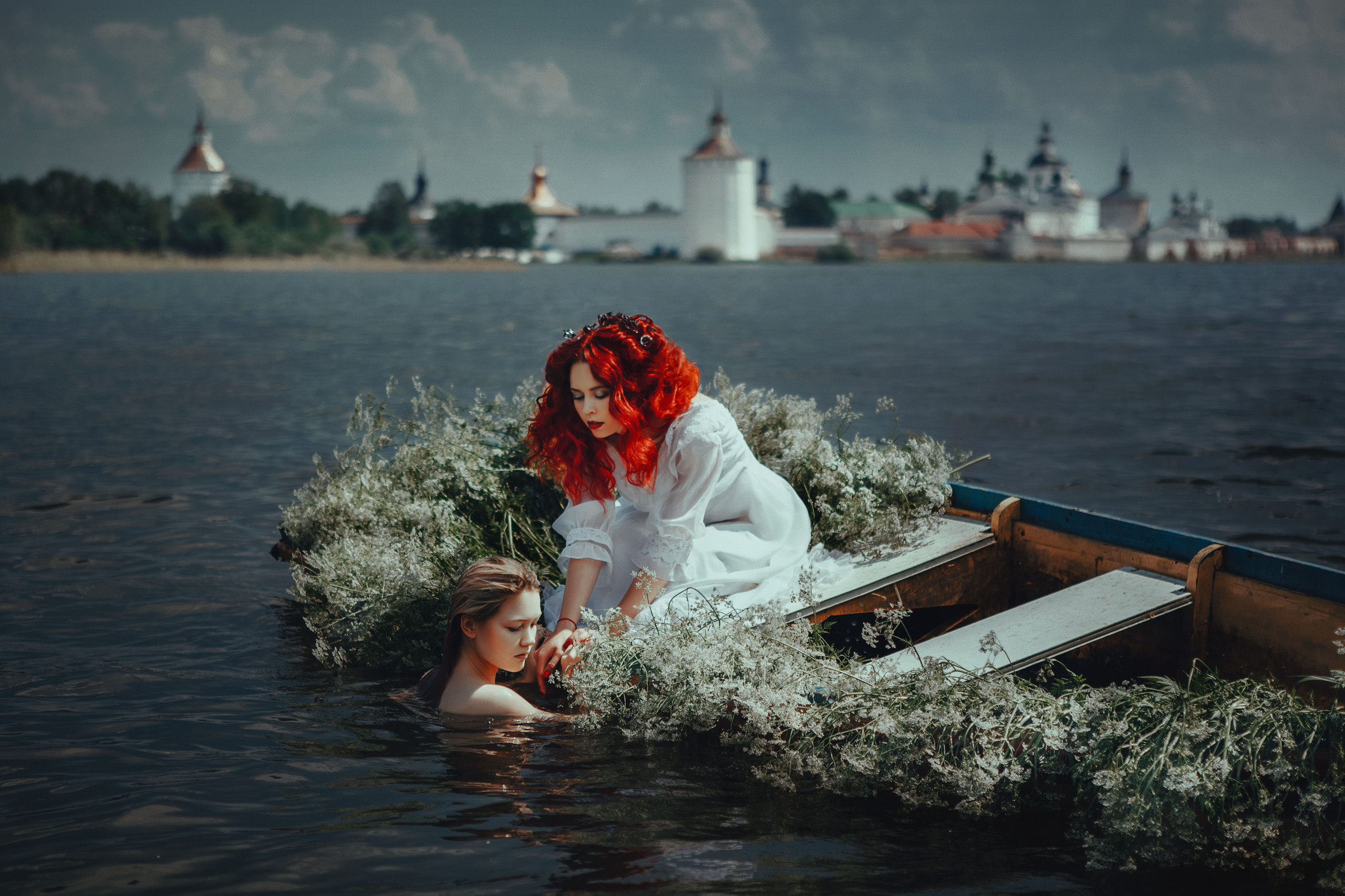 Mermaid. Fine Art & Portrait Photographer in Warsaw | Katerina Klio