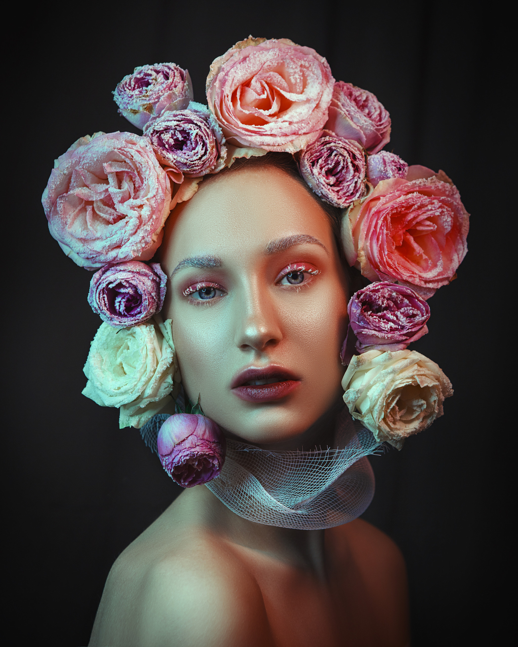 Roses. Fine Art & Portrait Photographer in Warsaw | Katerina Klio