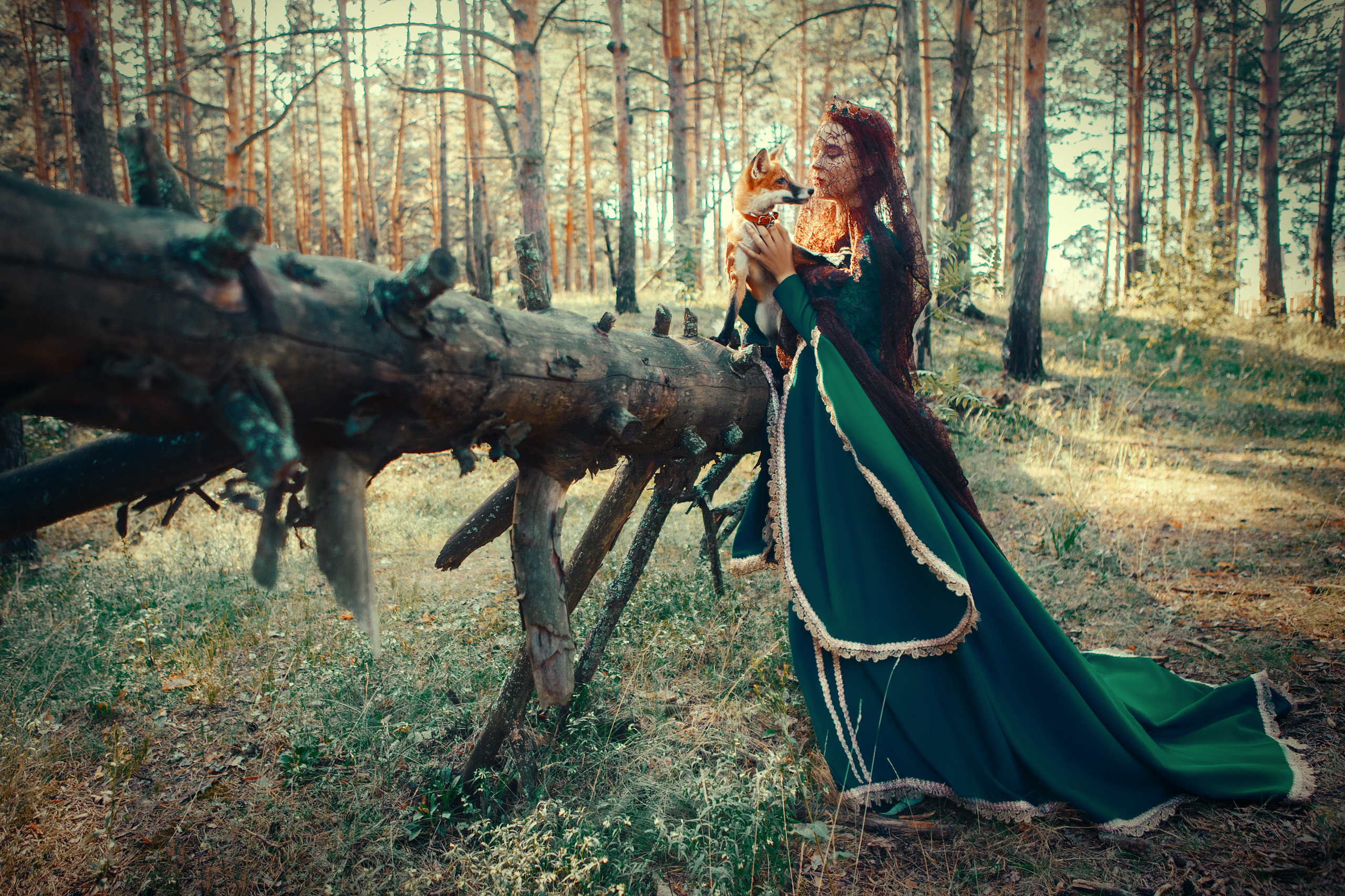 Fox. Fine Art & Portrait Photographer in Warsaw | Katerina Klio
