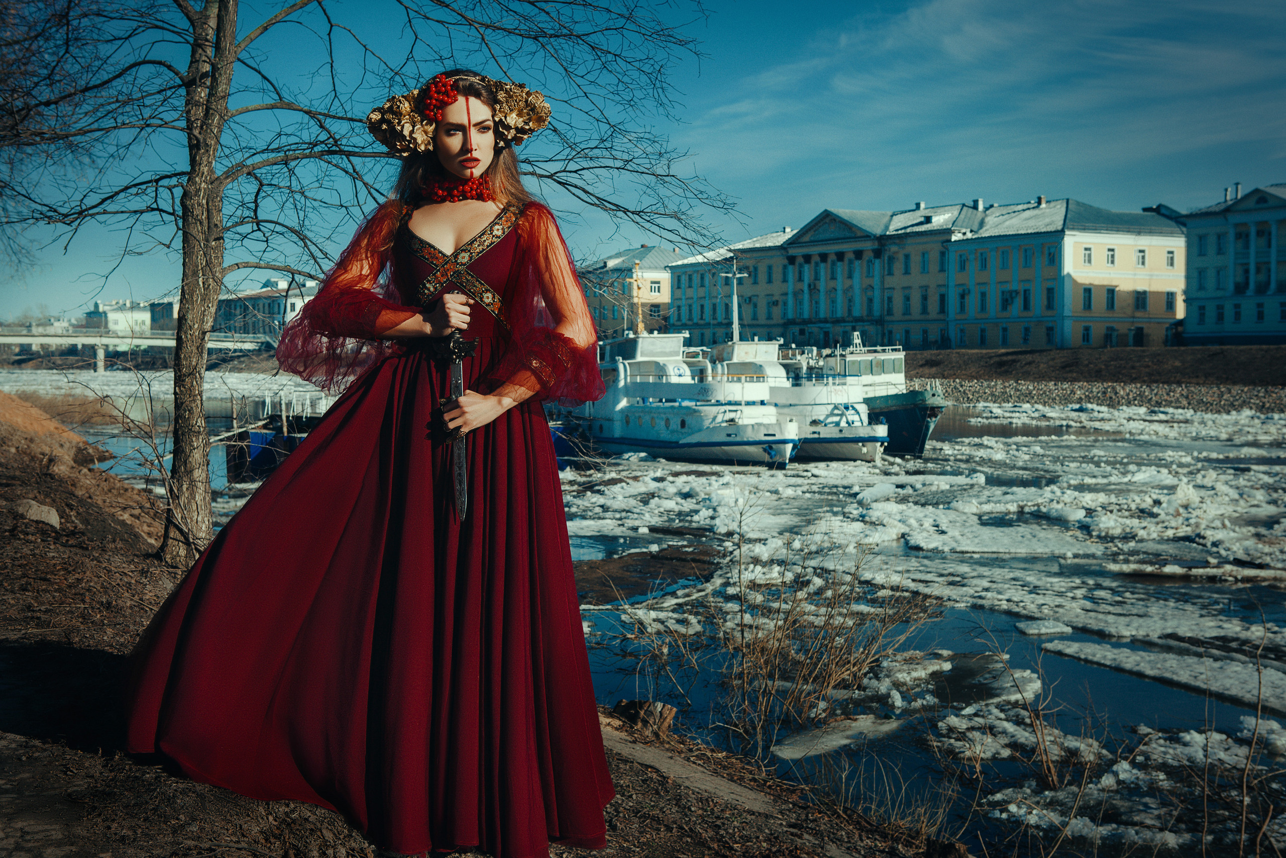 Nike. Fine Art & Portrait Photographer in Warsaw | Katerina Klio
