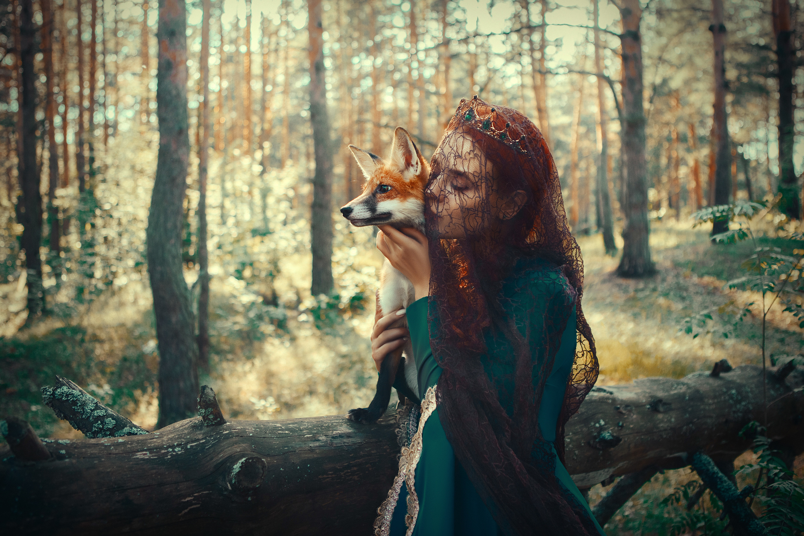 Fox. Fine Art & Portrait Photographer in Warsaw | Katerina Klio