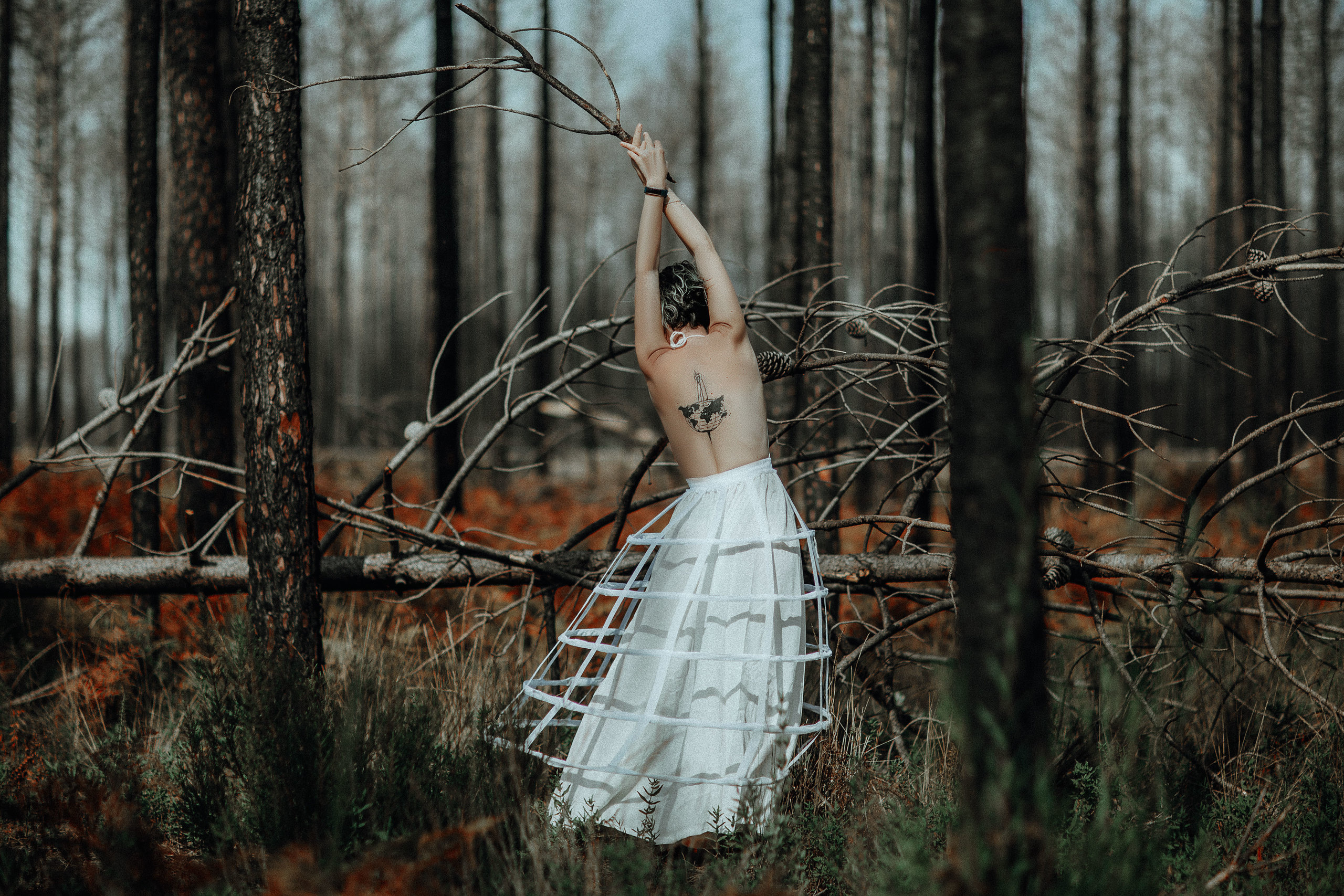 Eucalyptus. Fine Art & Portrait Photographer in Warsaw | Katerina Klio