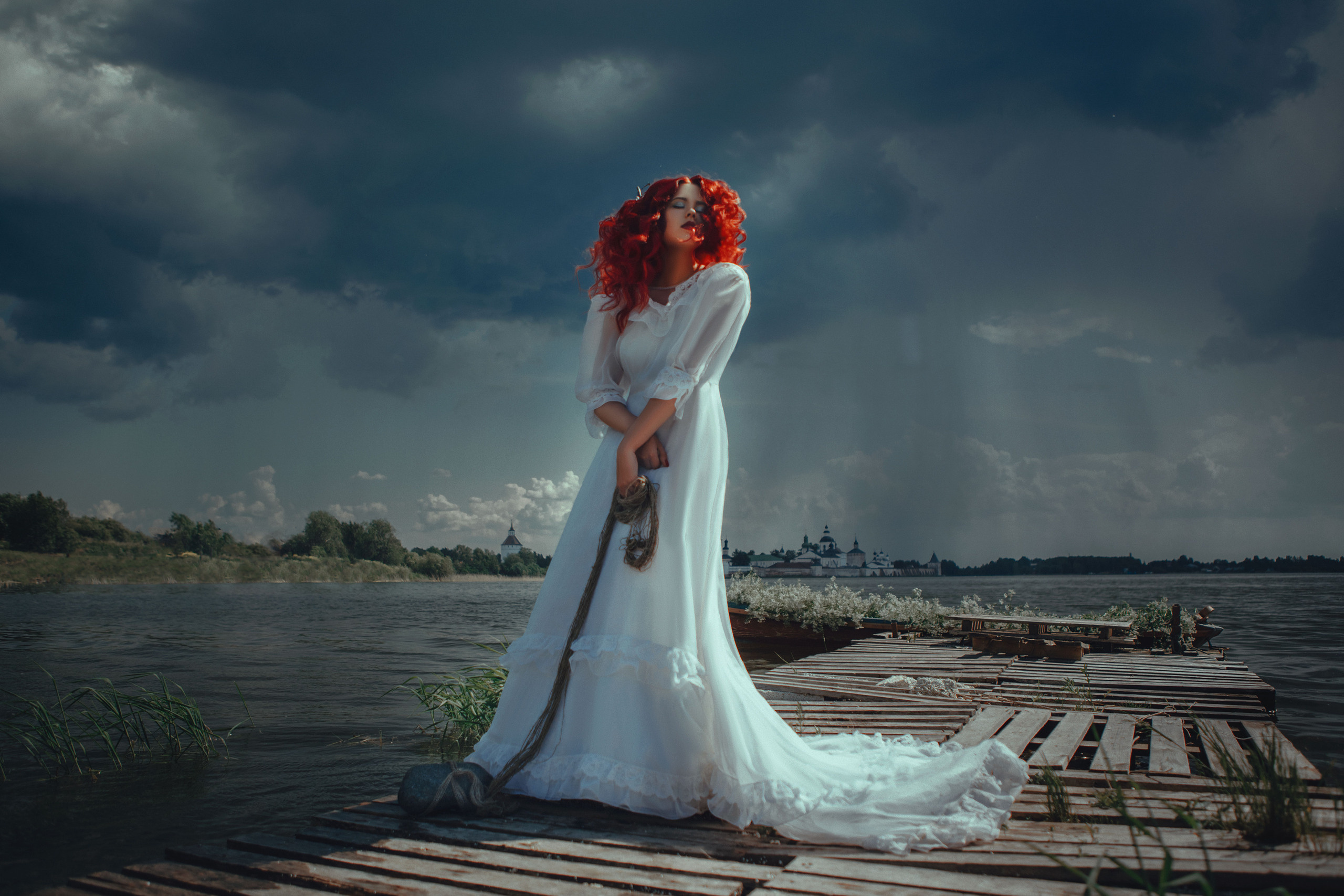 Mermaid. Fine Art & Portrait Photographer in Warsaw | Katerina Klio