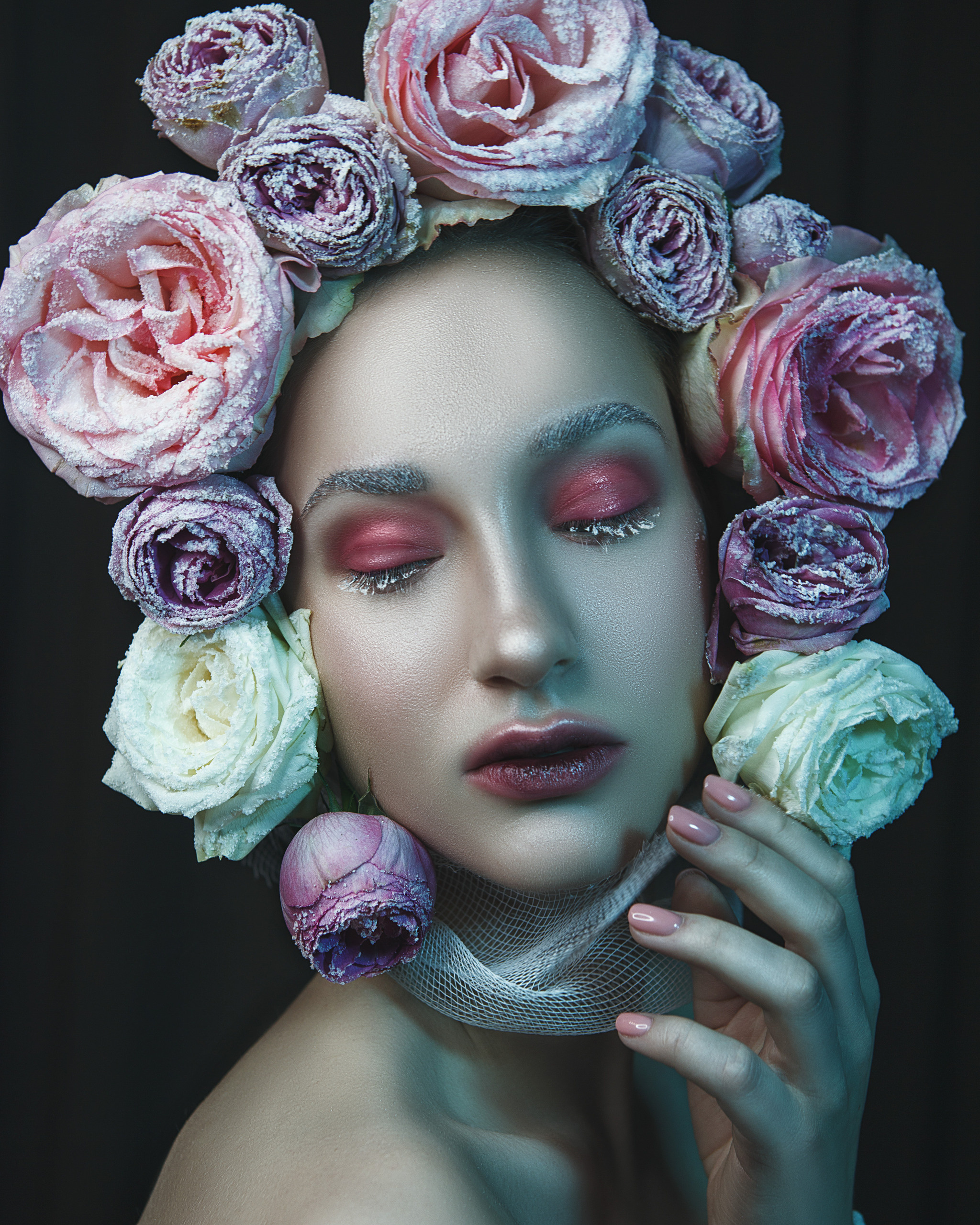Roses. Fine Art & Portrait Photographer in Warsaw | Katerina Klio