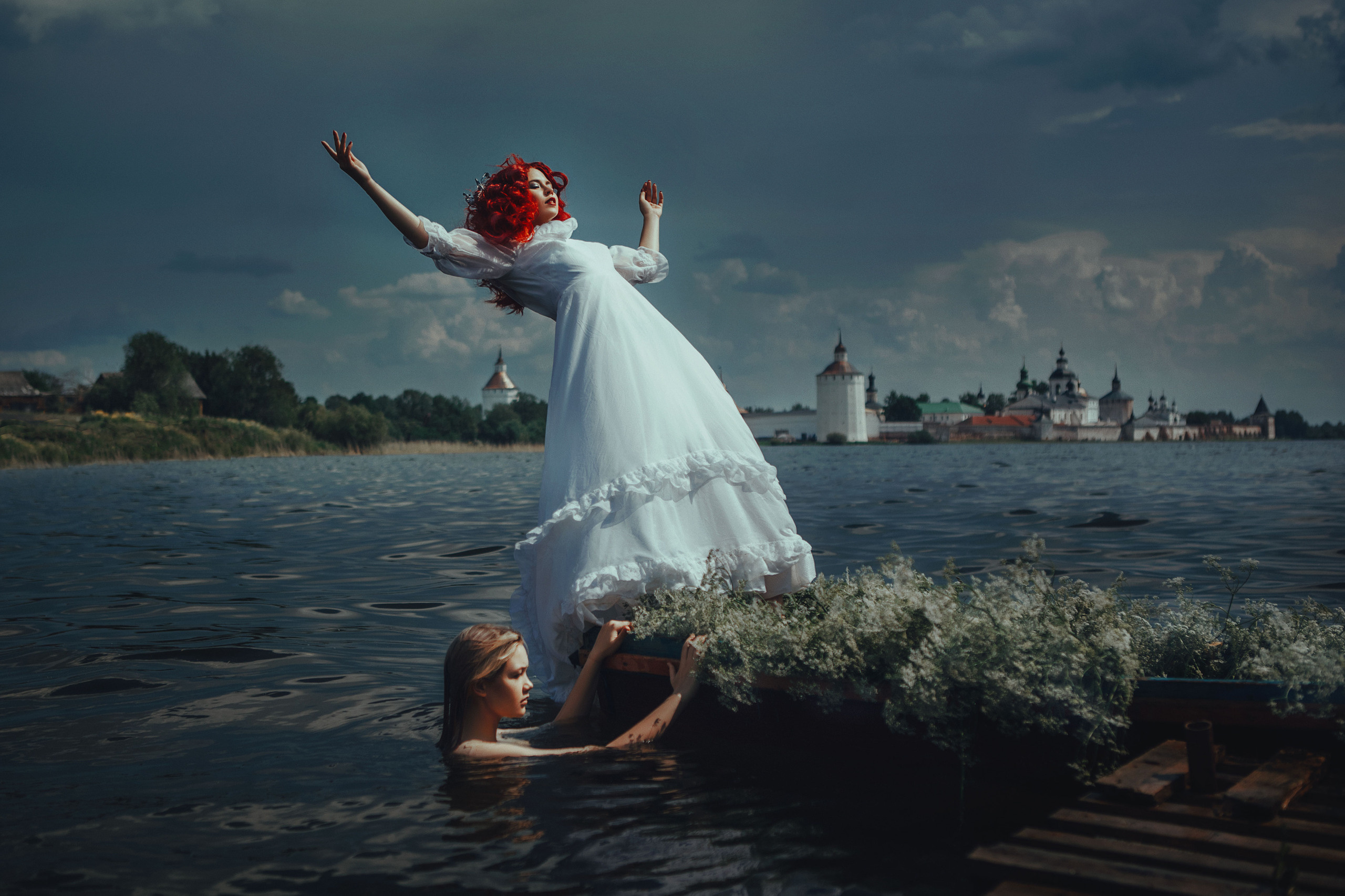 Mermaid. Fine Art & Portrait Photographer in Warsaw | Katerina Klio