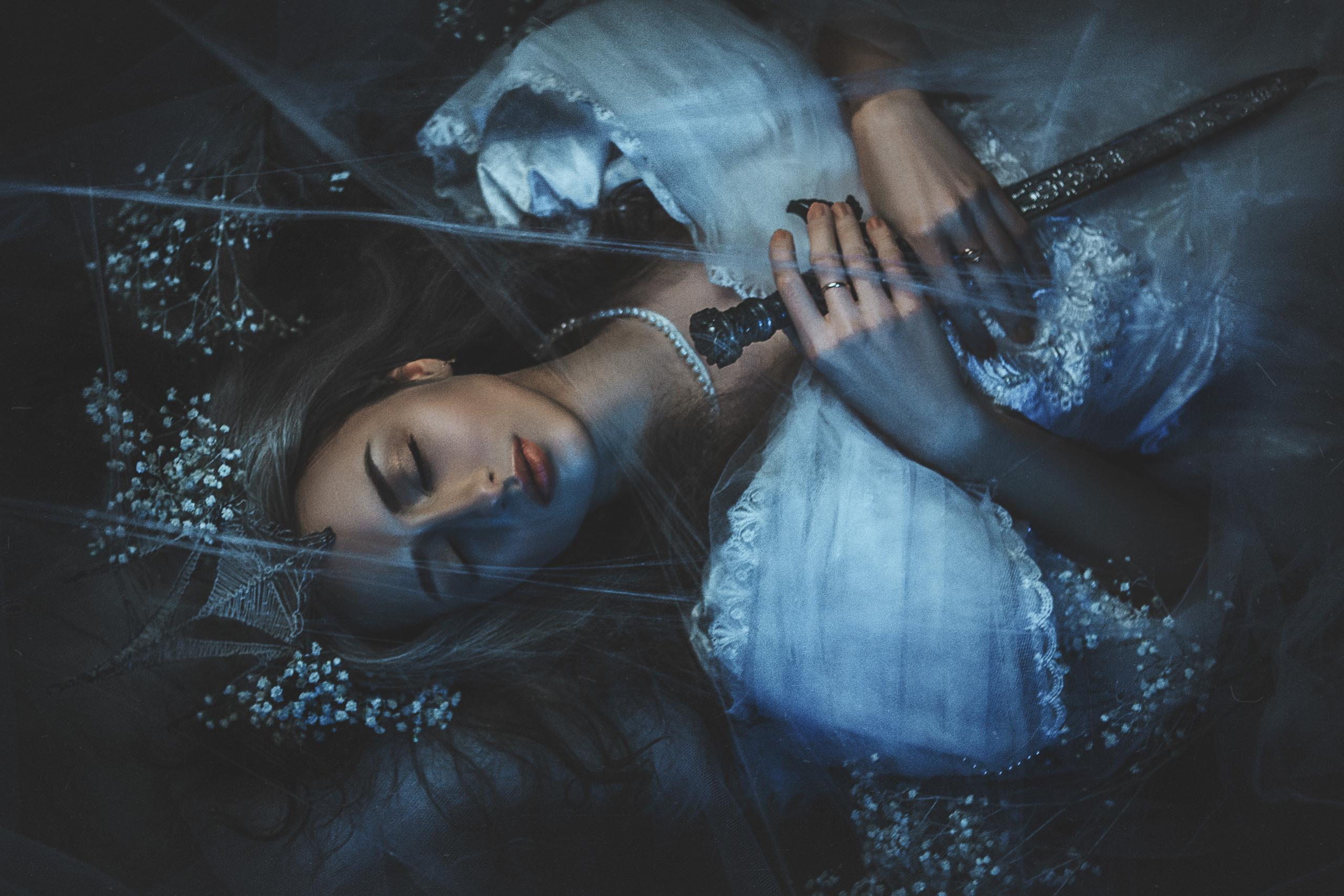 Warrior beauty. Fine Art & Portrait Photographer in Warsaw | Katerina Klio