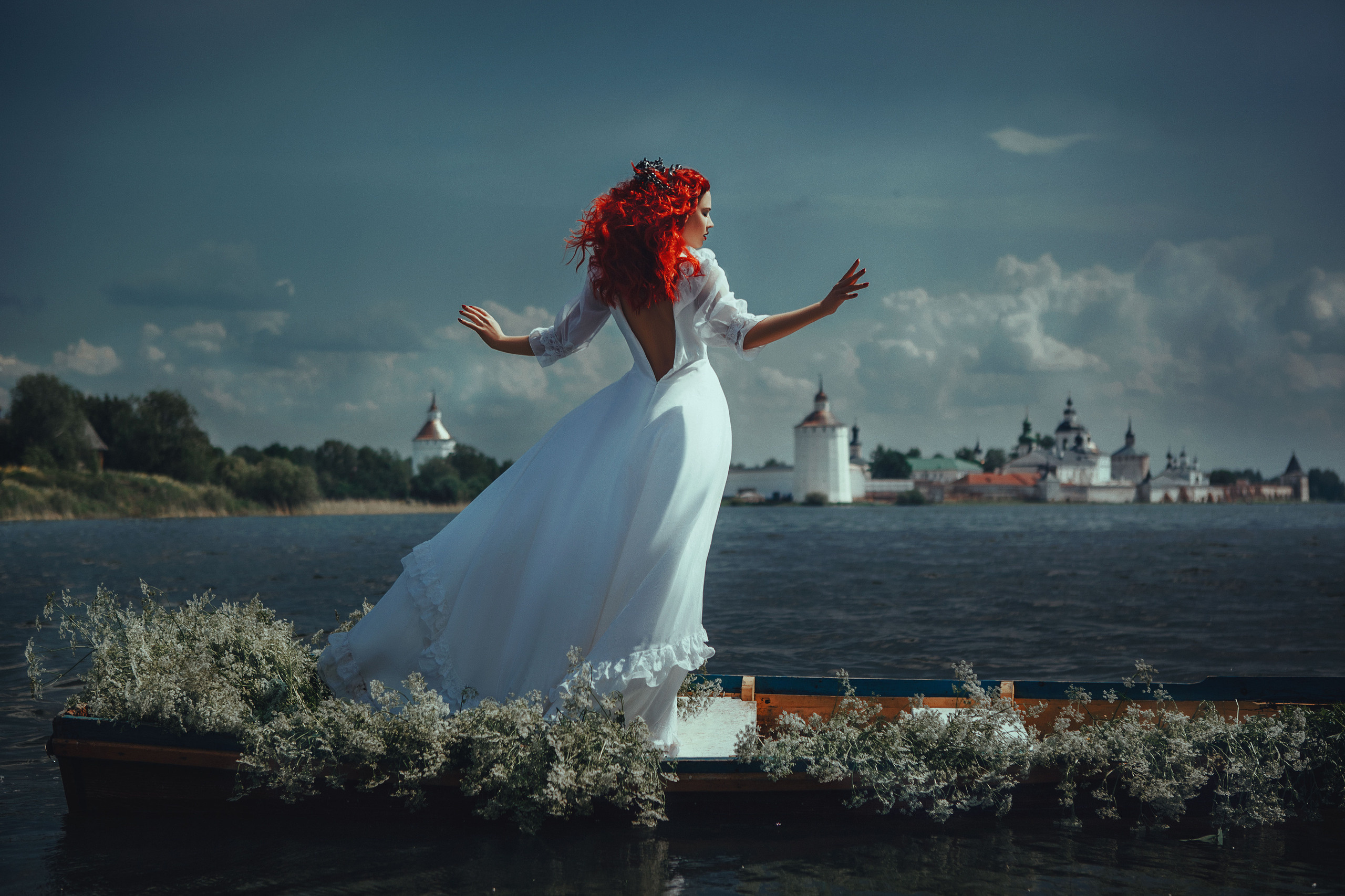 Mermaid. Fine Art & Portrait Photographer in Warsaw | Katerina Klio