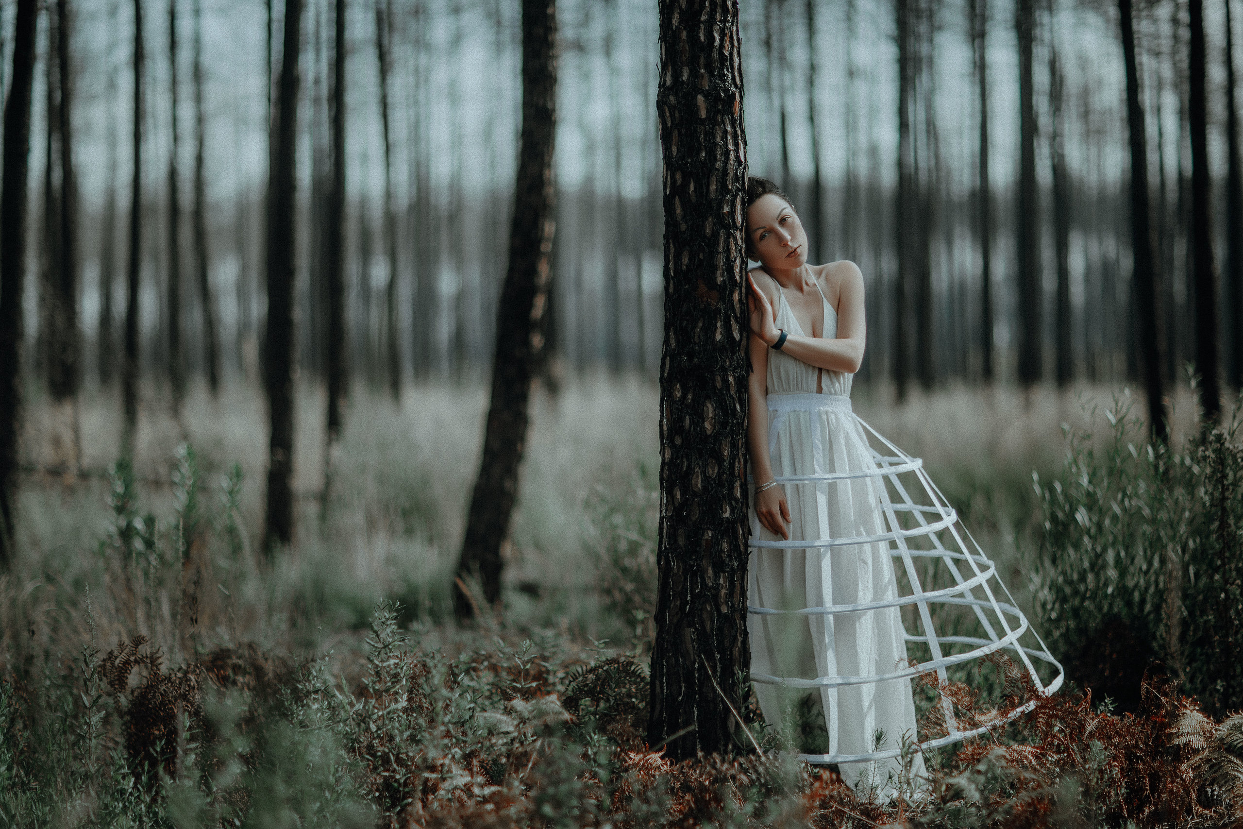 Eucalyptus. Fine Art & Portrait Photographer in Warsaw | Katerina Klio